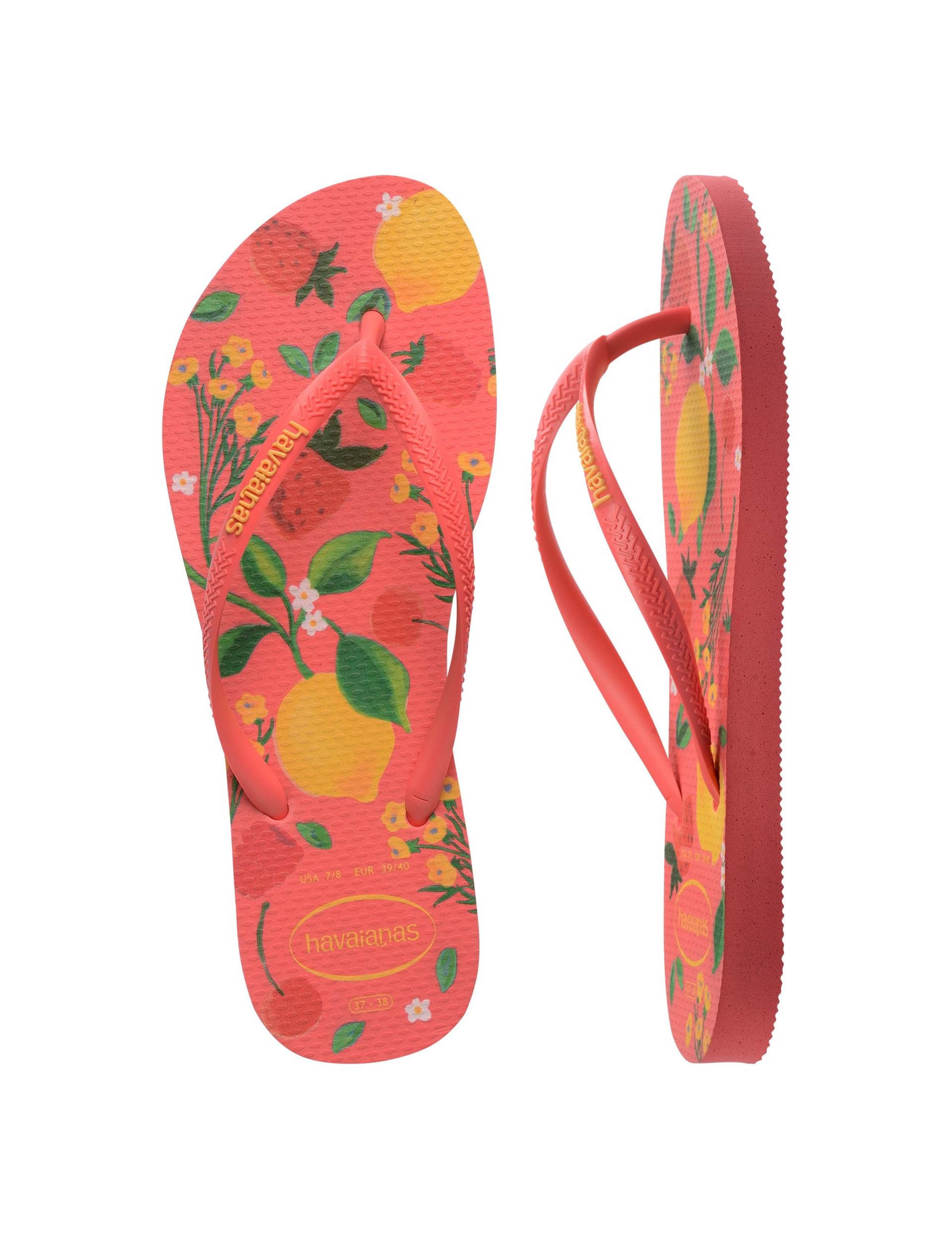 Printed Slim Flip-Flops 7 of 9