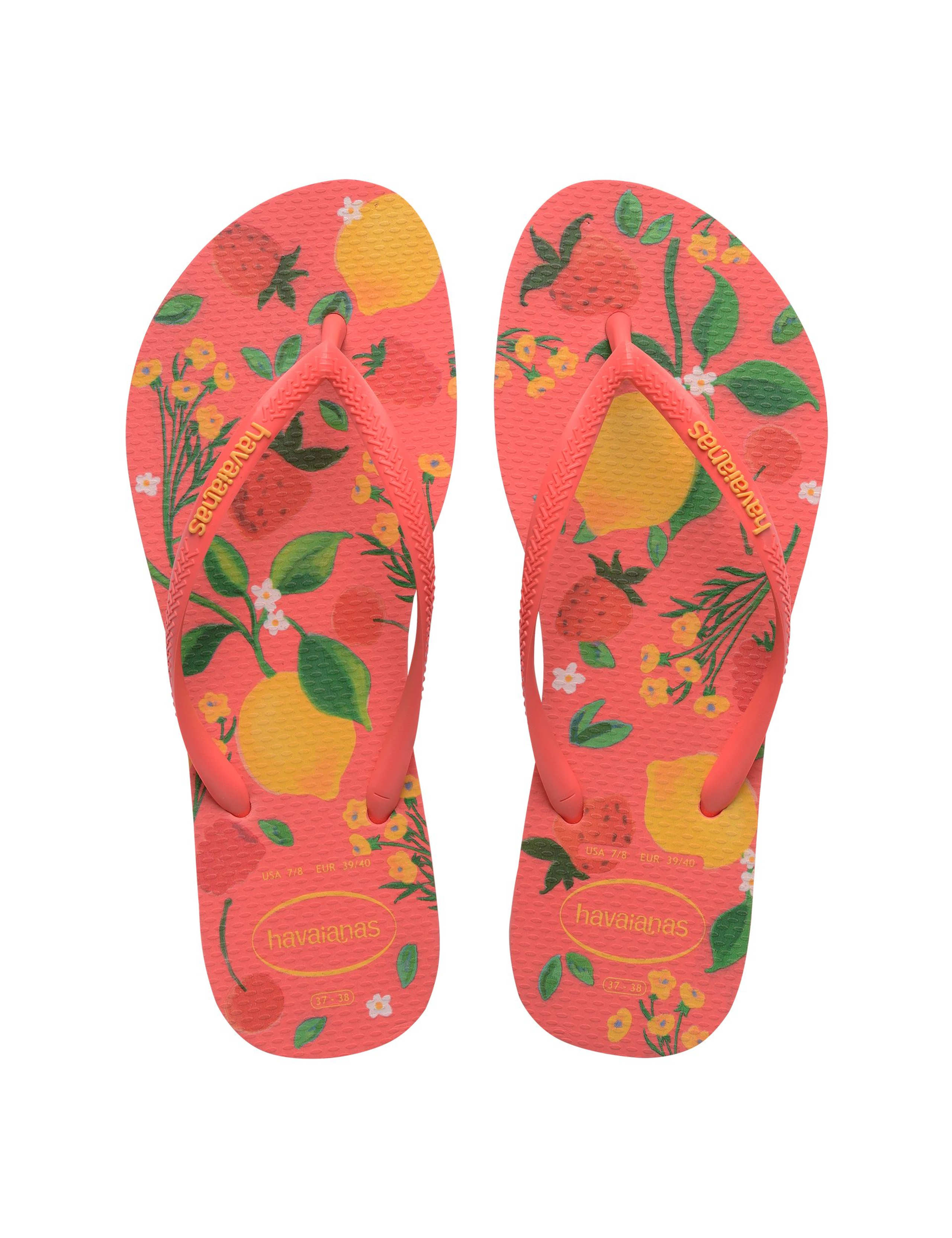 Printed Slim Flip-Flops 8 of 9