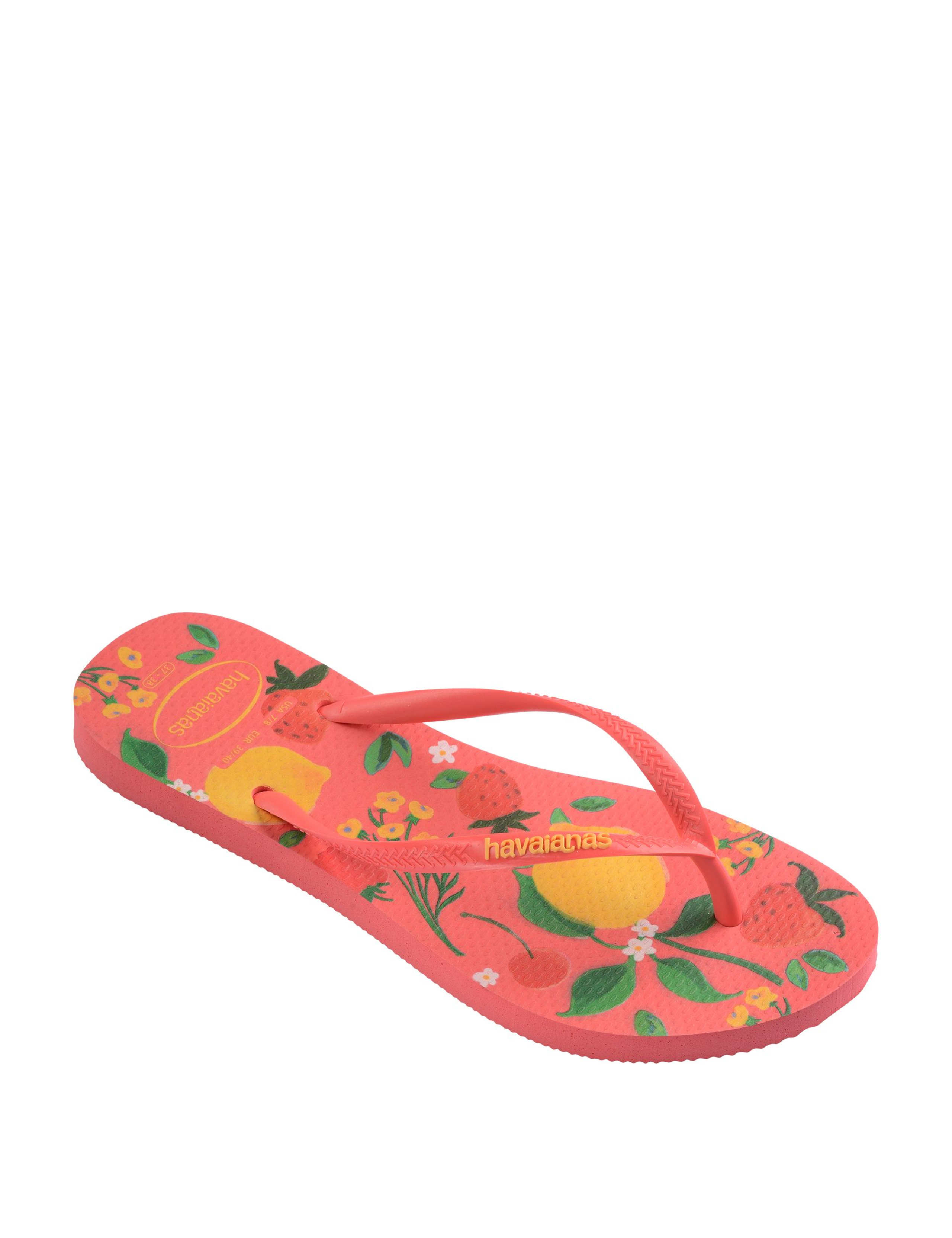 Printed Slim Flip-Flops 9 of 9