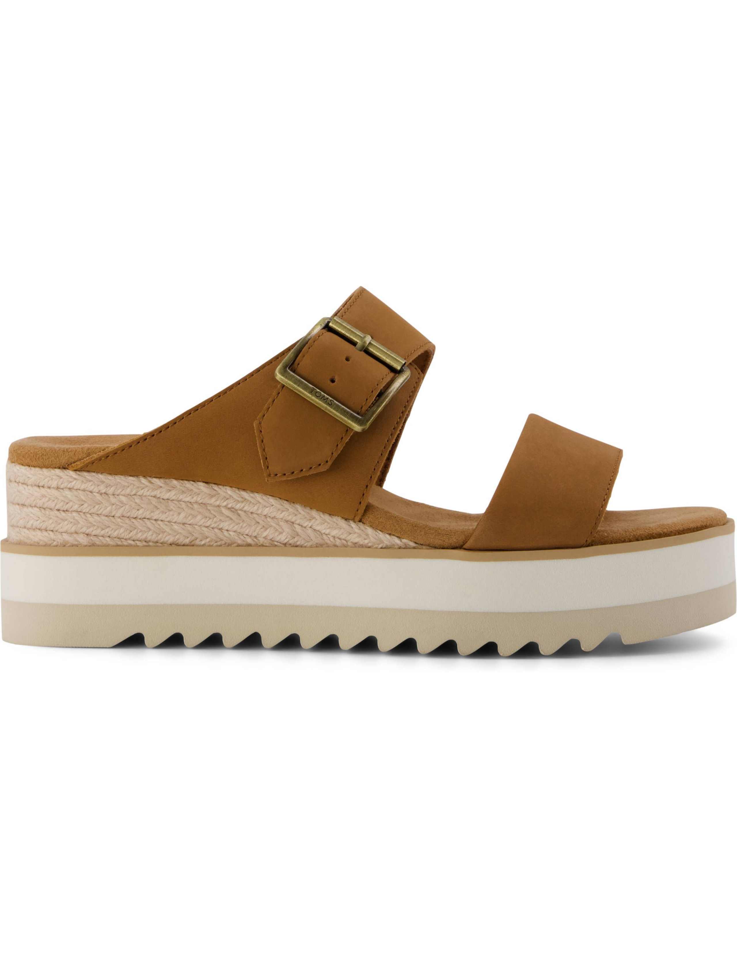 Leather Buckle Mules 1 of 9