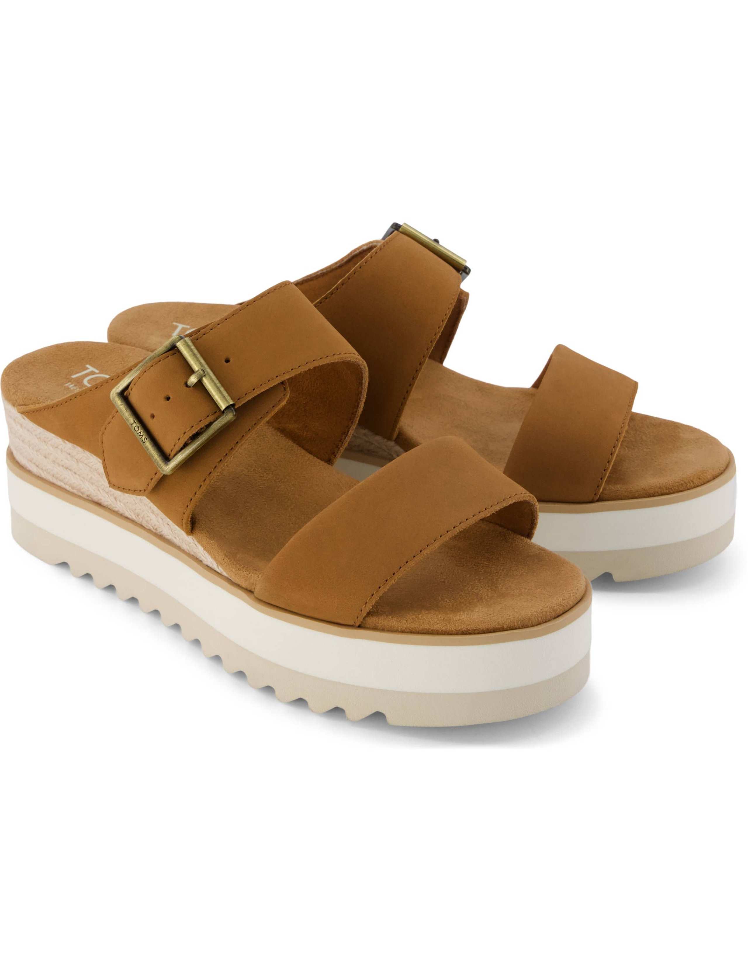 Leather Buckle Mules 3 of 9