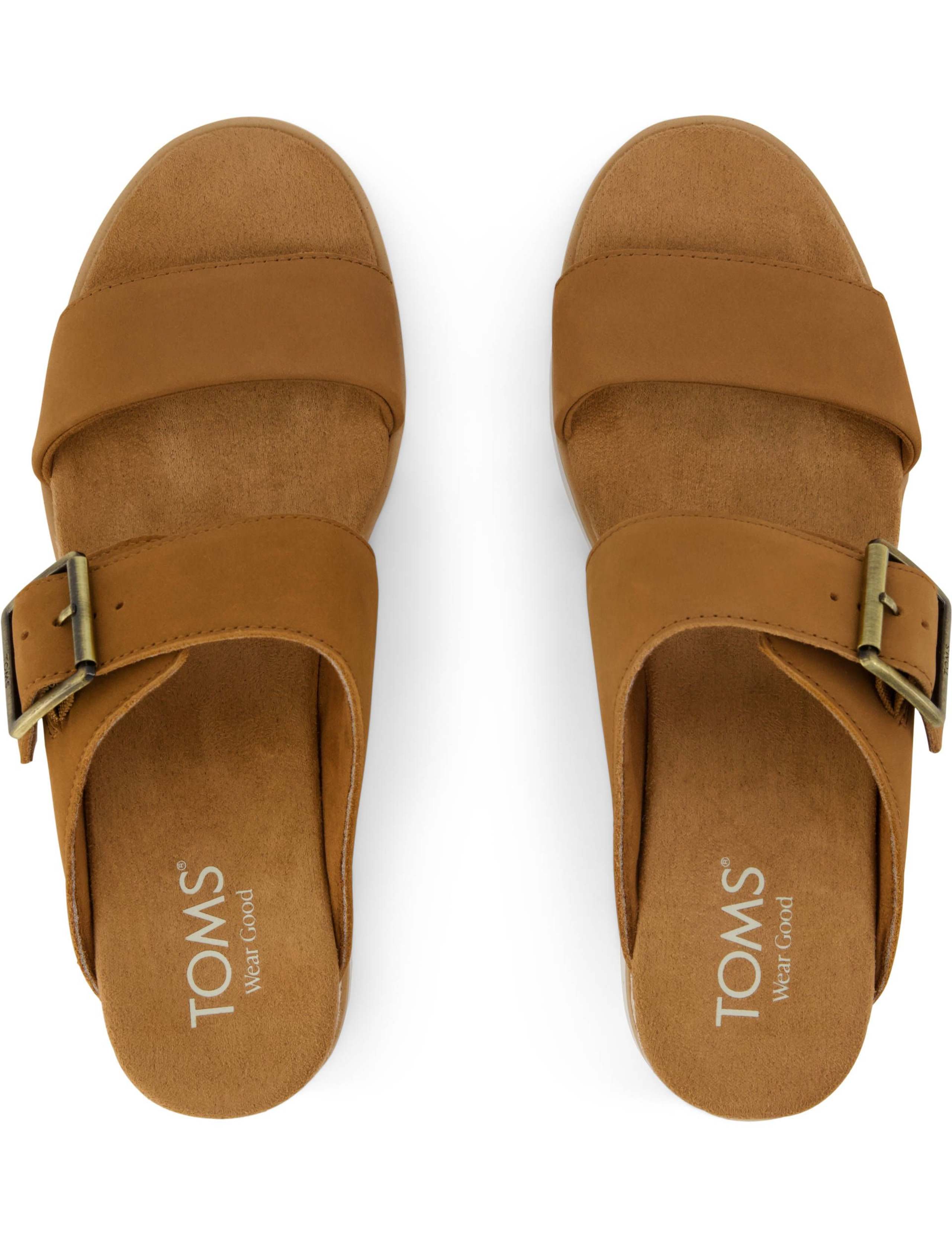 Leather Buckle Mules 5 of 9