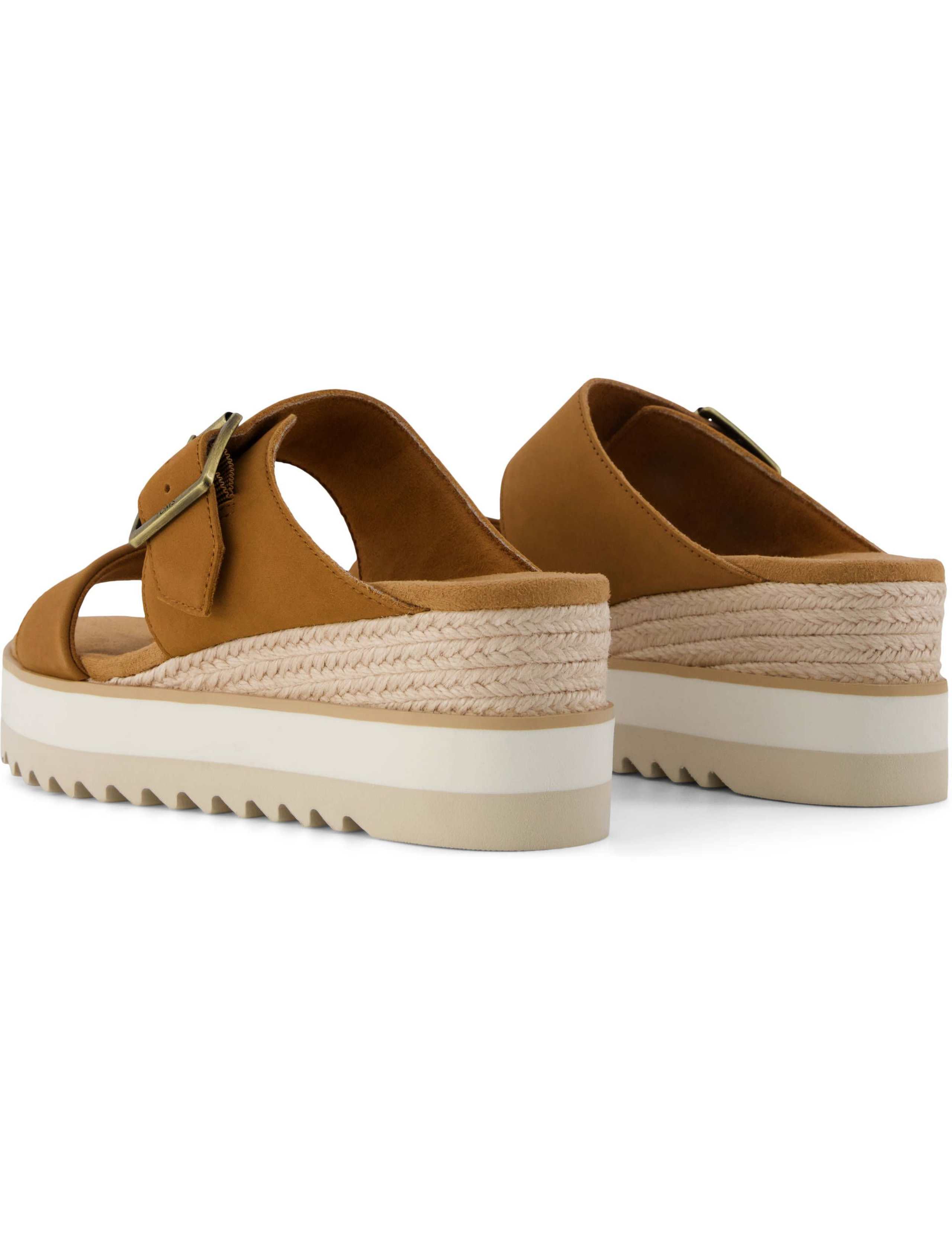 Leather Buckle Mules 6 of 9