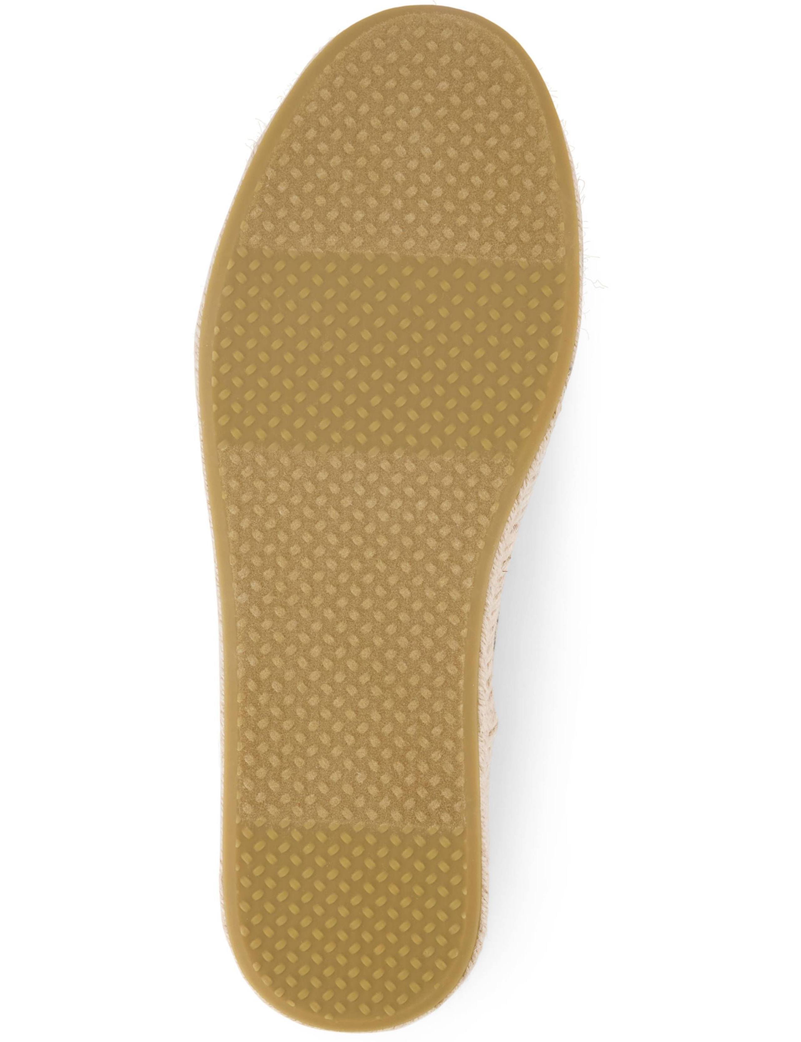 Canvas Leopard Print Mary Jane Espadrilles 8 of 8