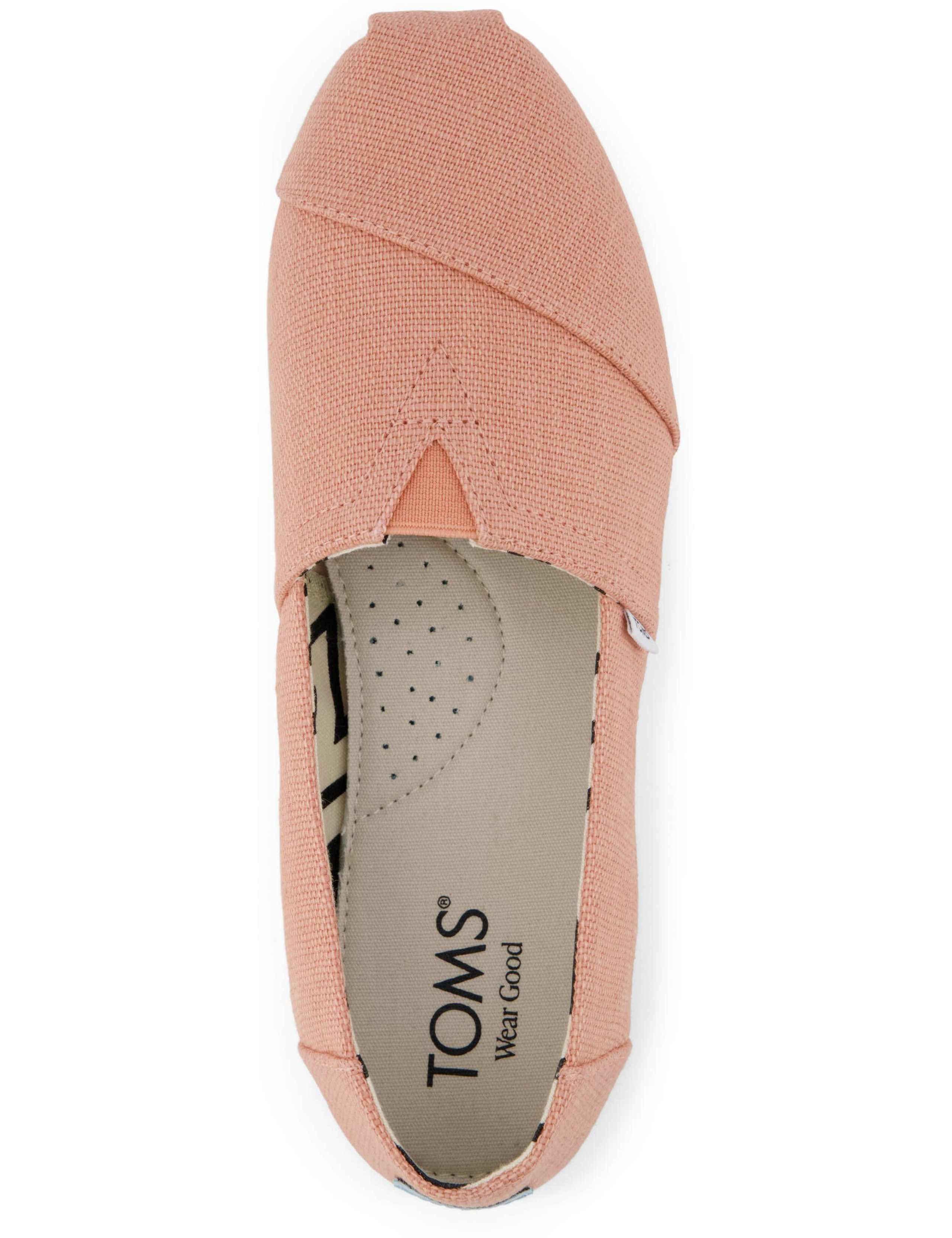 Canvas Slip-On Espadrilles 4 of 8