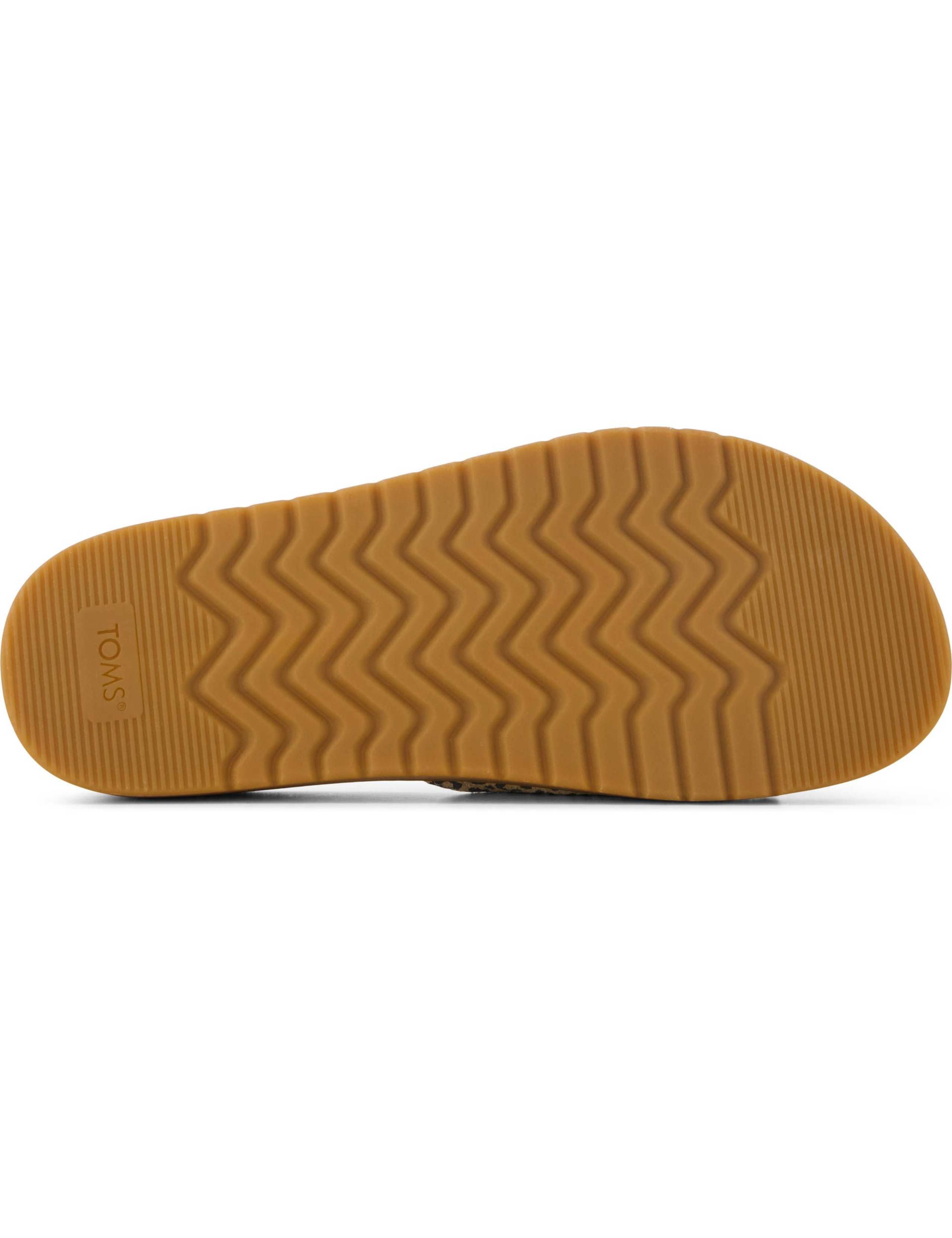 Animal Print Buckle Footbed Flatform Sliders 9 of 9