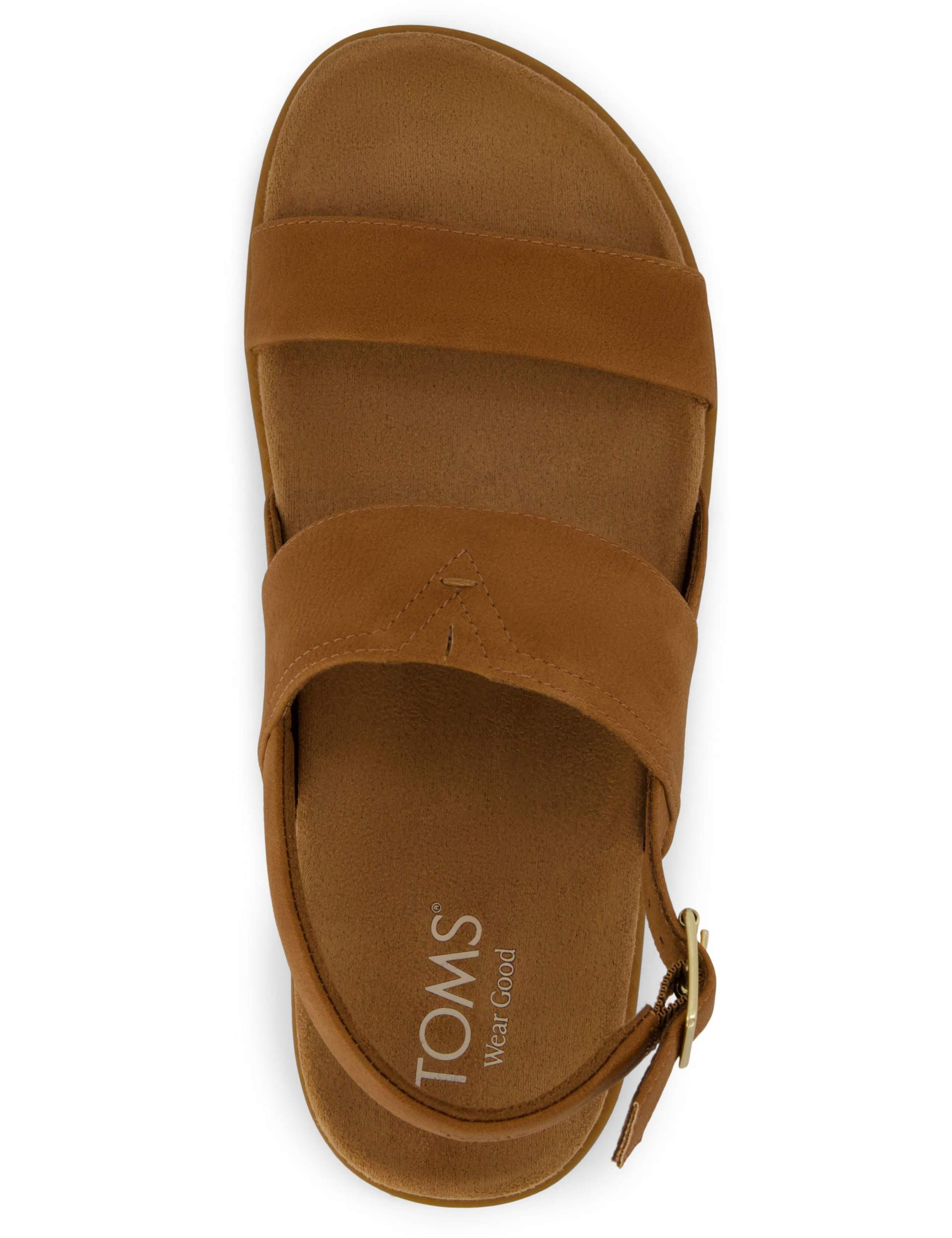 Slingback Strap Flatform Sandals 2 of 9