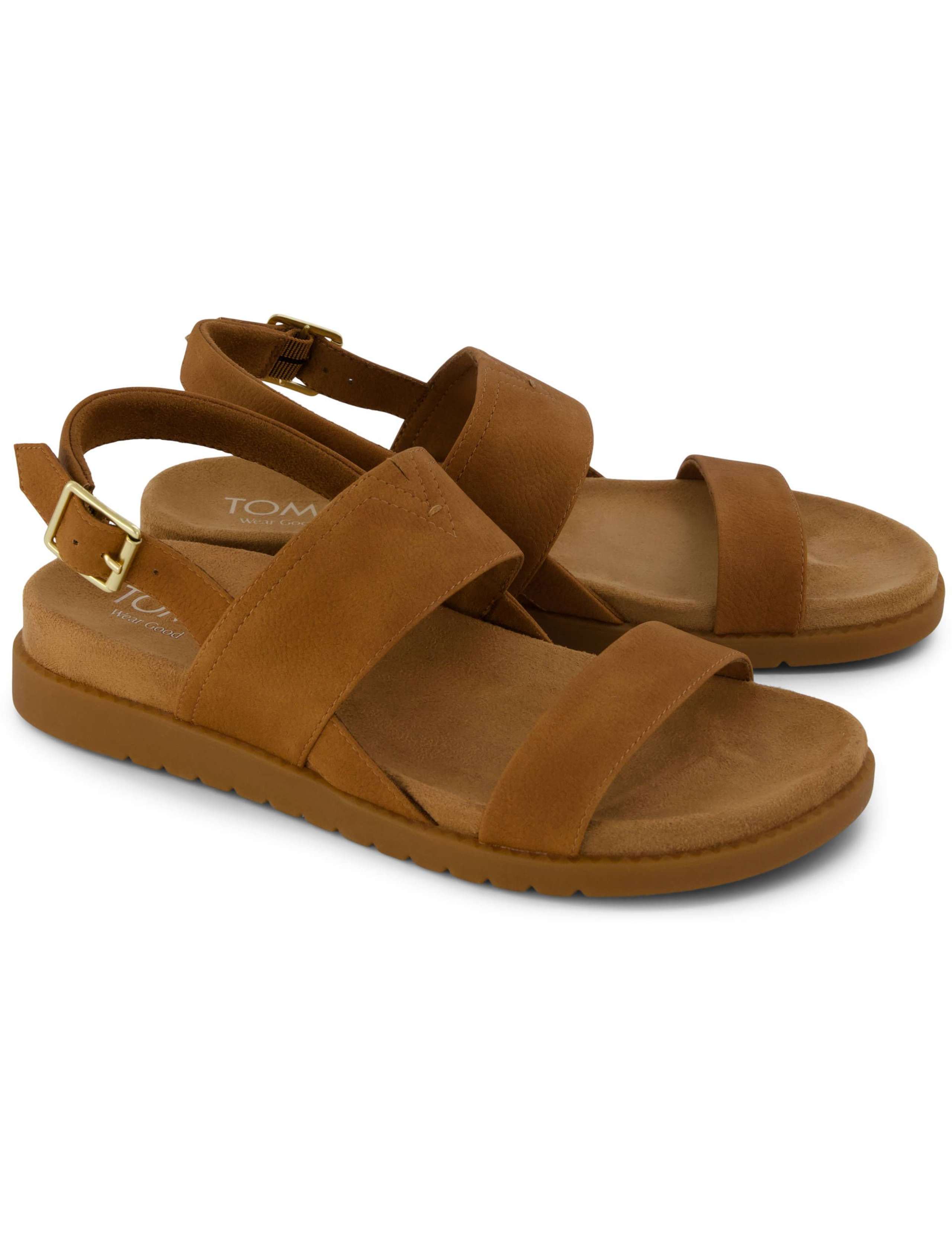 Slingback Strap Flatform Sandals 5 of 9