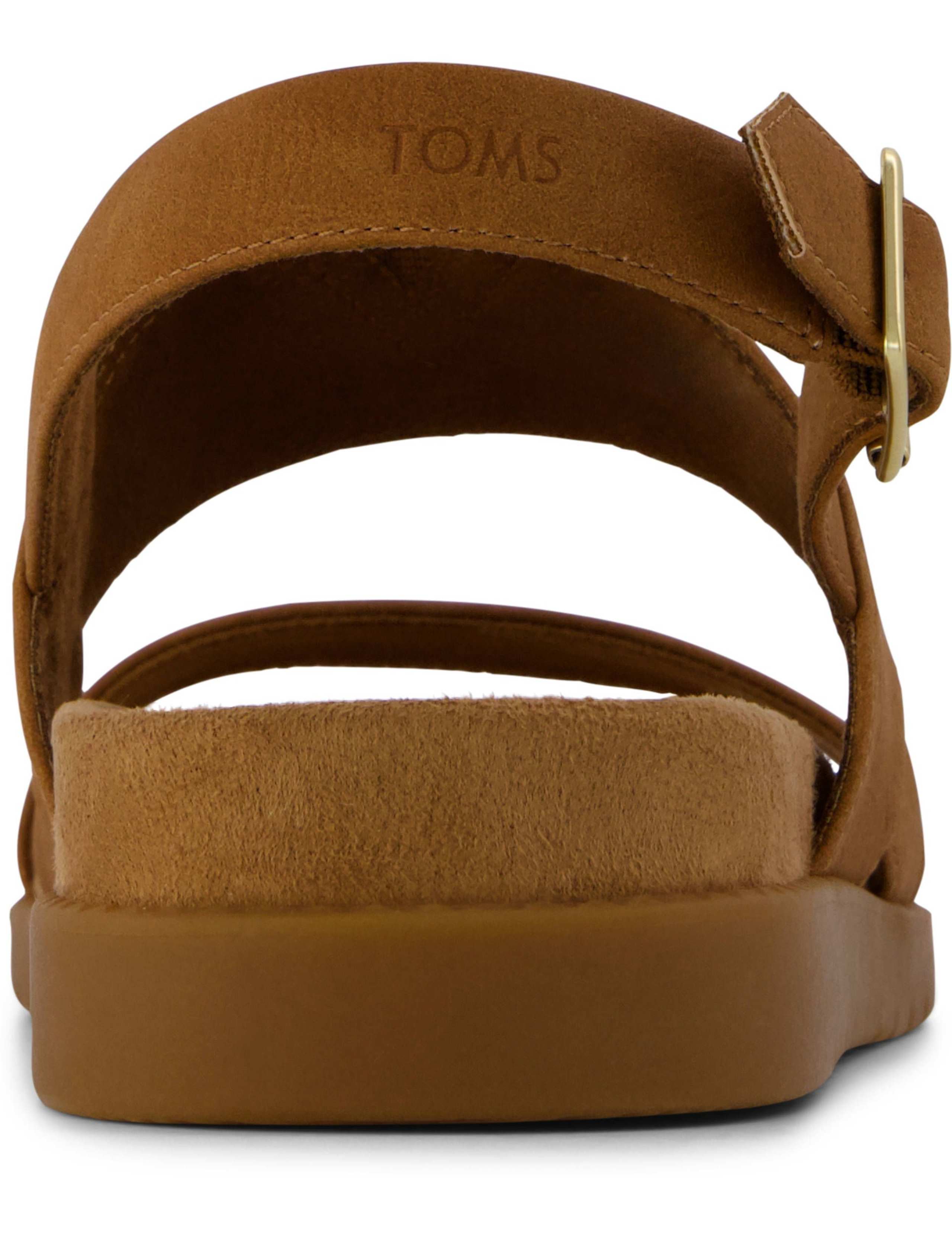 Slingback Strap Flatform Sandals 6 of 9