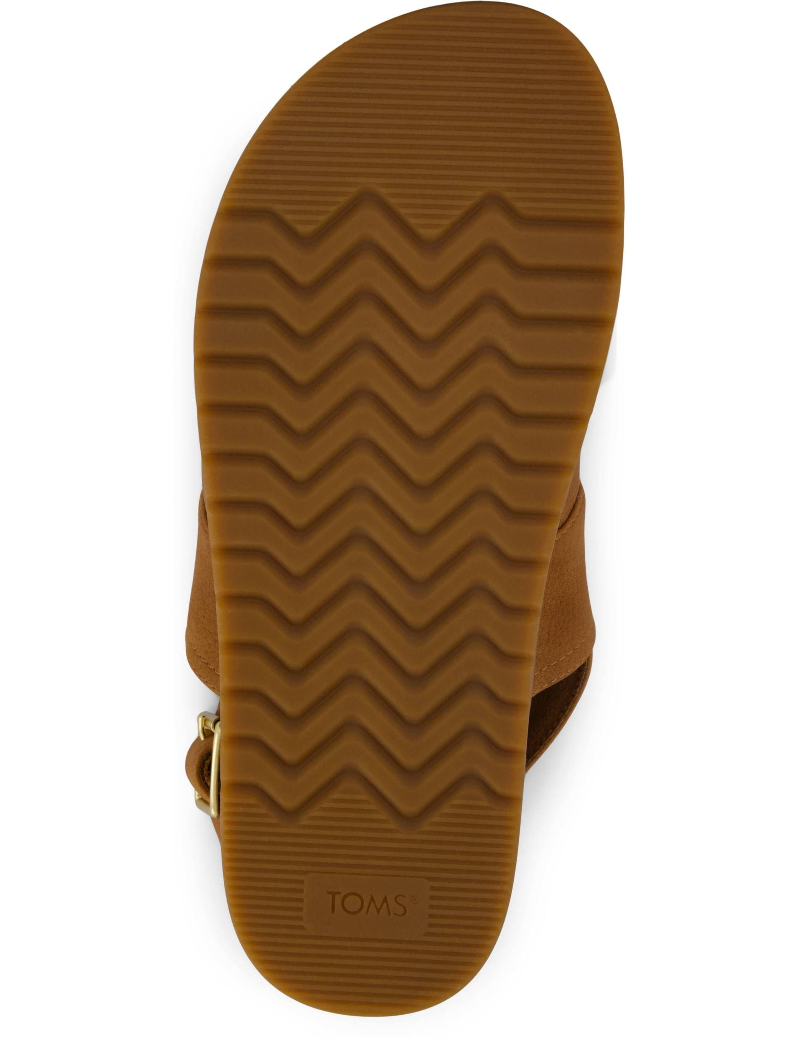 Slingback Strap Flatform Sandals 8 of 9