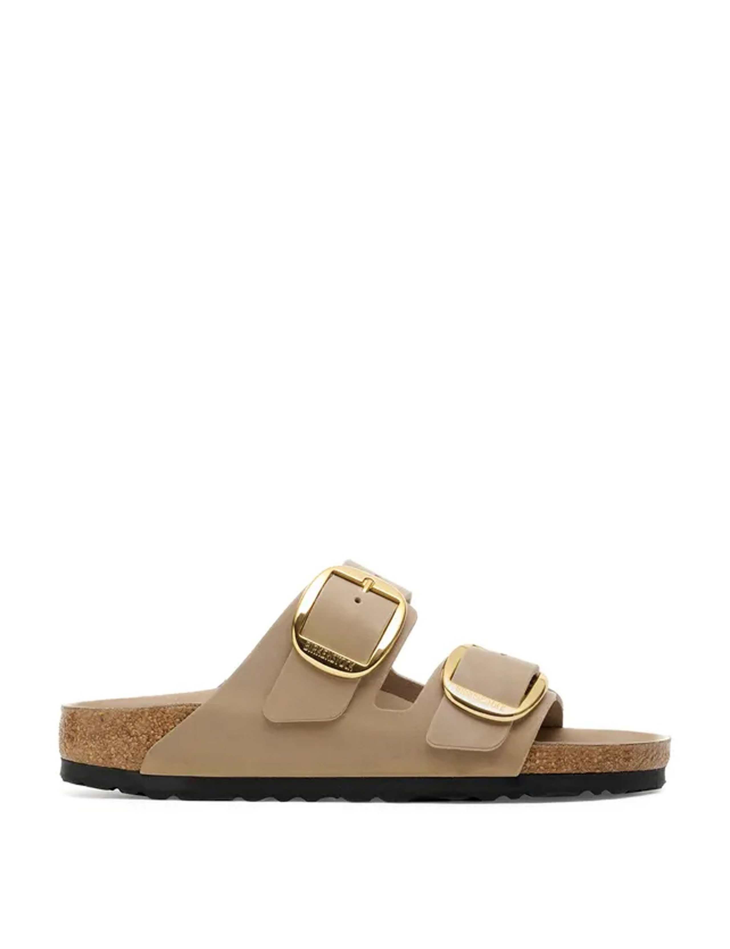 Arizona Big Buckle Leather Sandals 1 of 3
