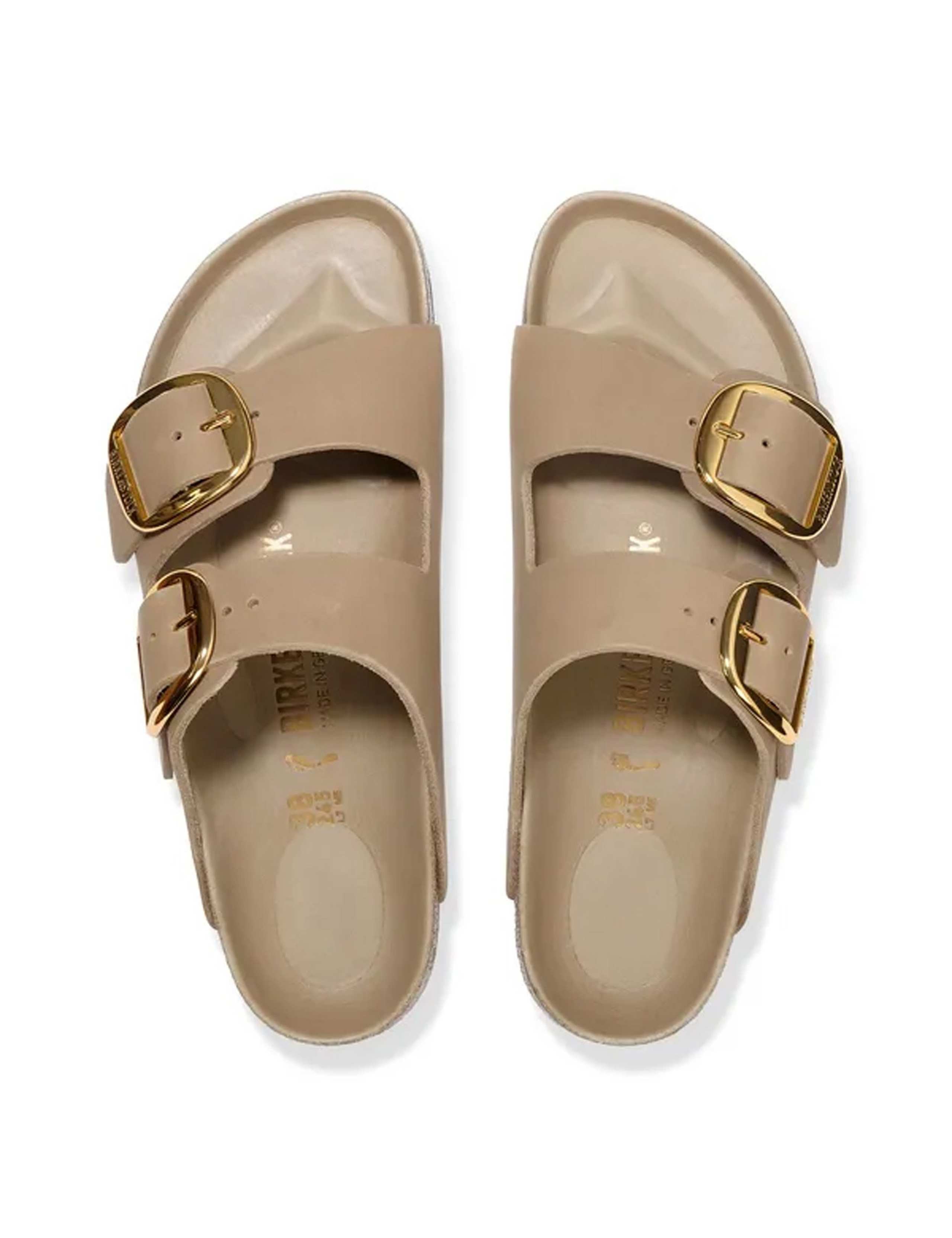 Arizona Big Buckle Leather Sandals 2 of 3