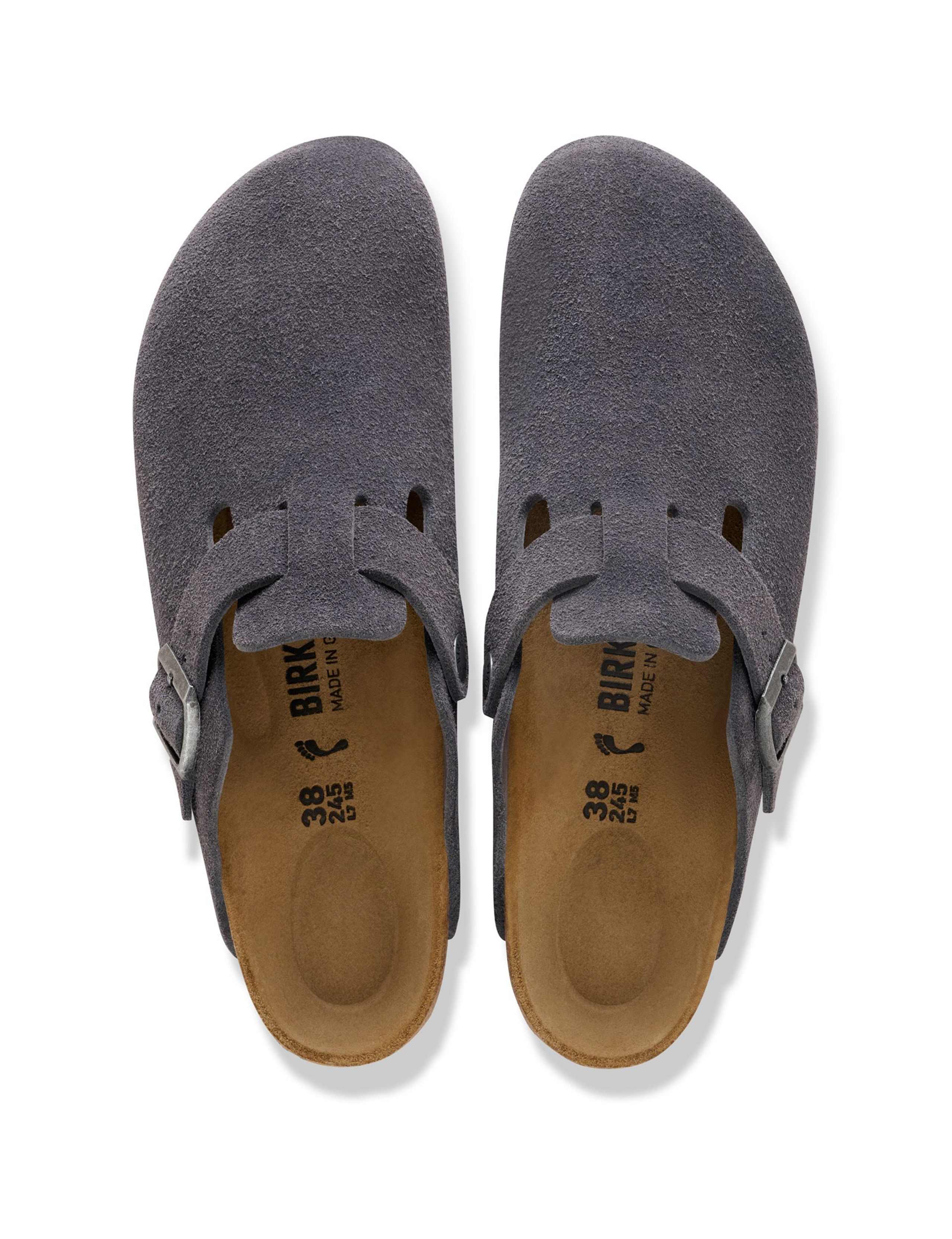 Boston Suede Footbed Clogs 3 of 3