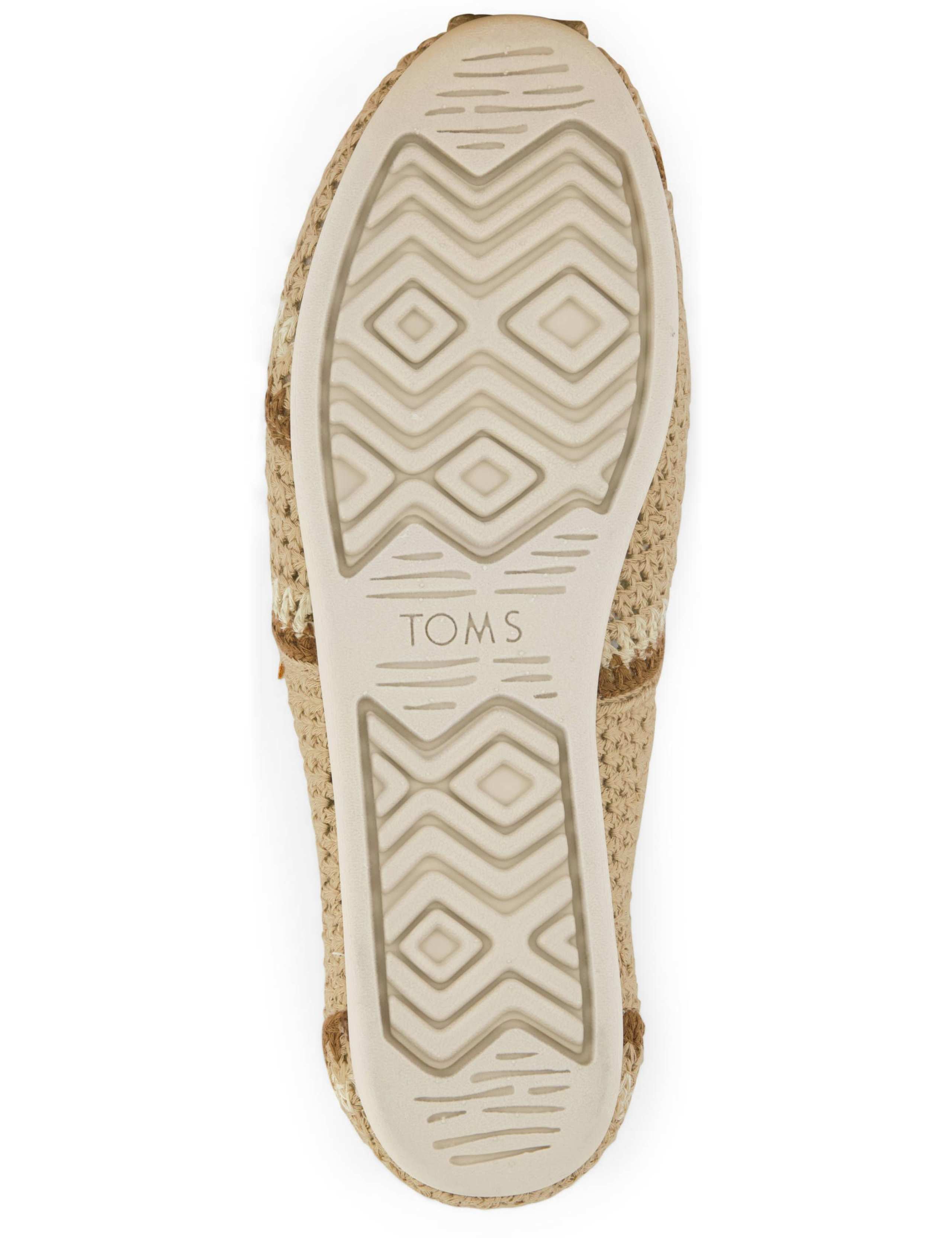 Knitted Slip On Flat Espadrilles 7 of 8