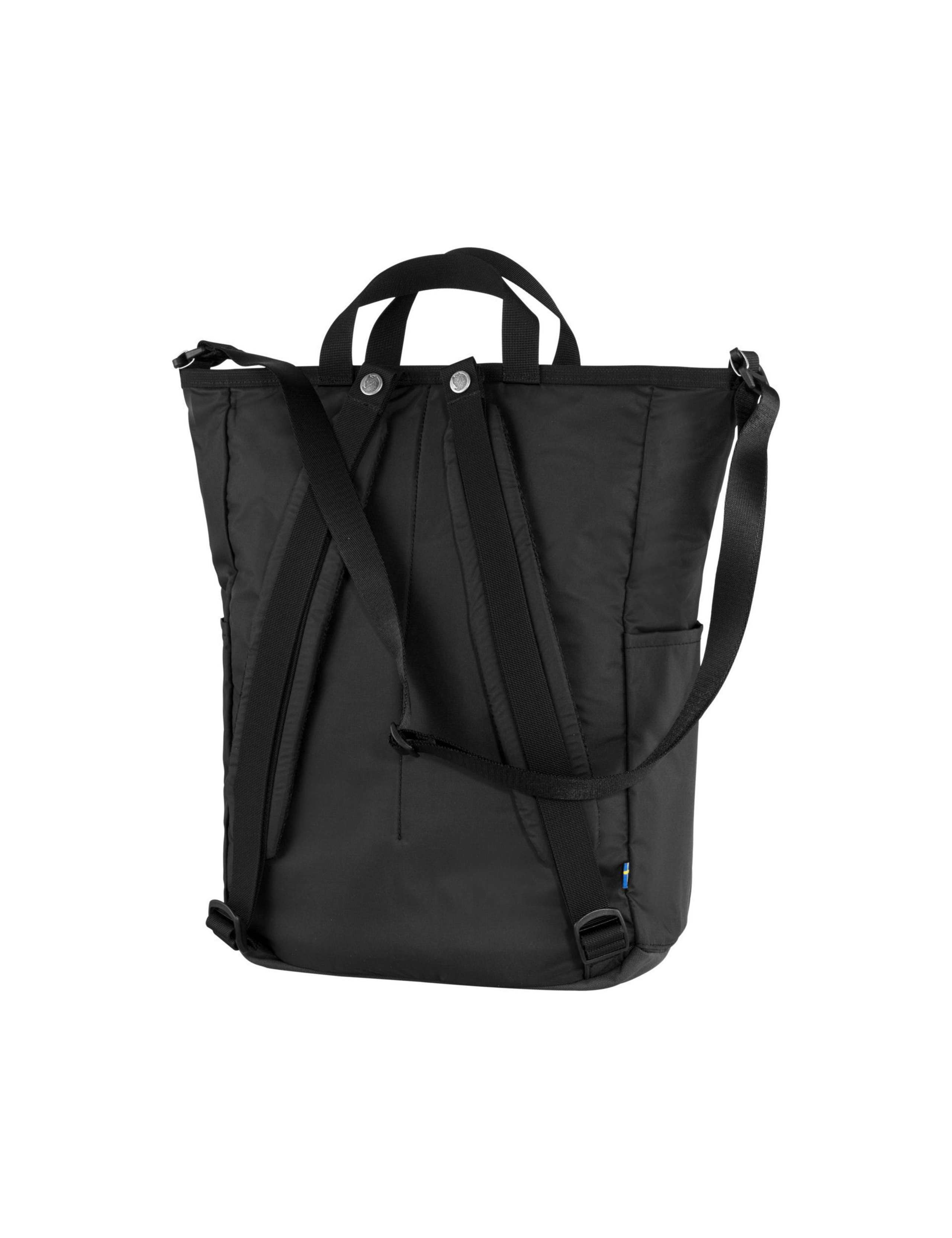 Water Resistant Multi Pocket Tote Backpack 2 of 3