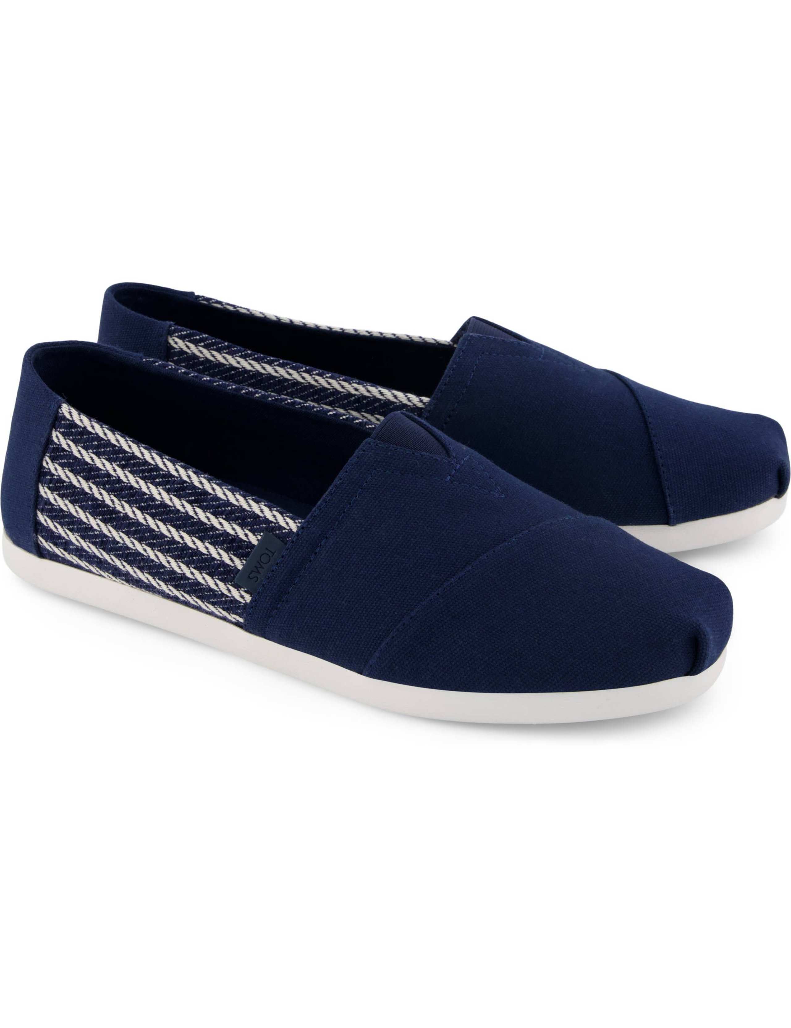 Canvas Slip-On Espadrilles 3 of 6