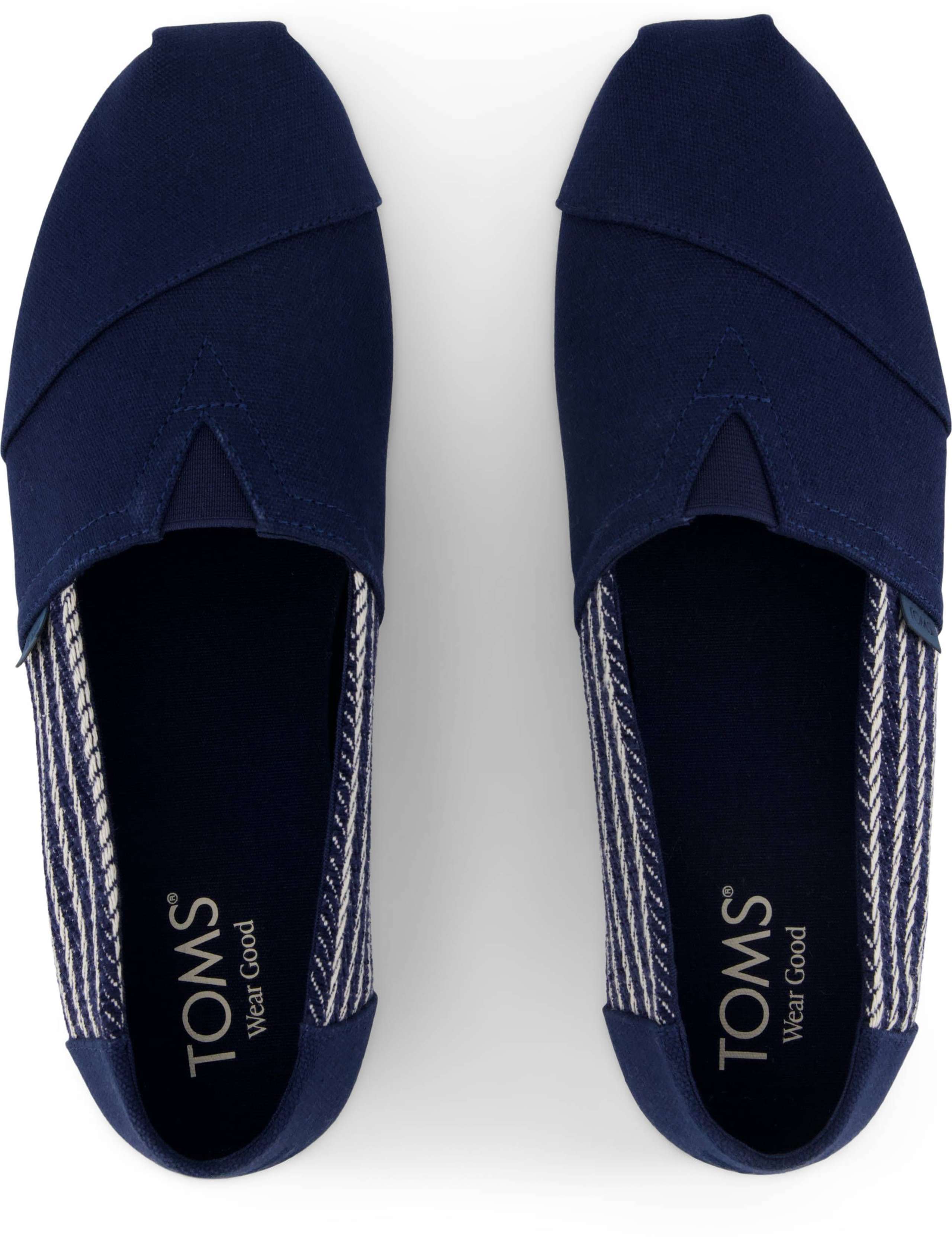 Canvas Slip-On Espadrilles 4 of 6