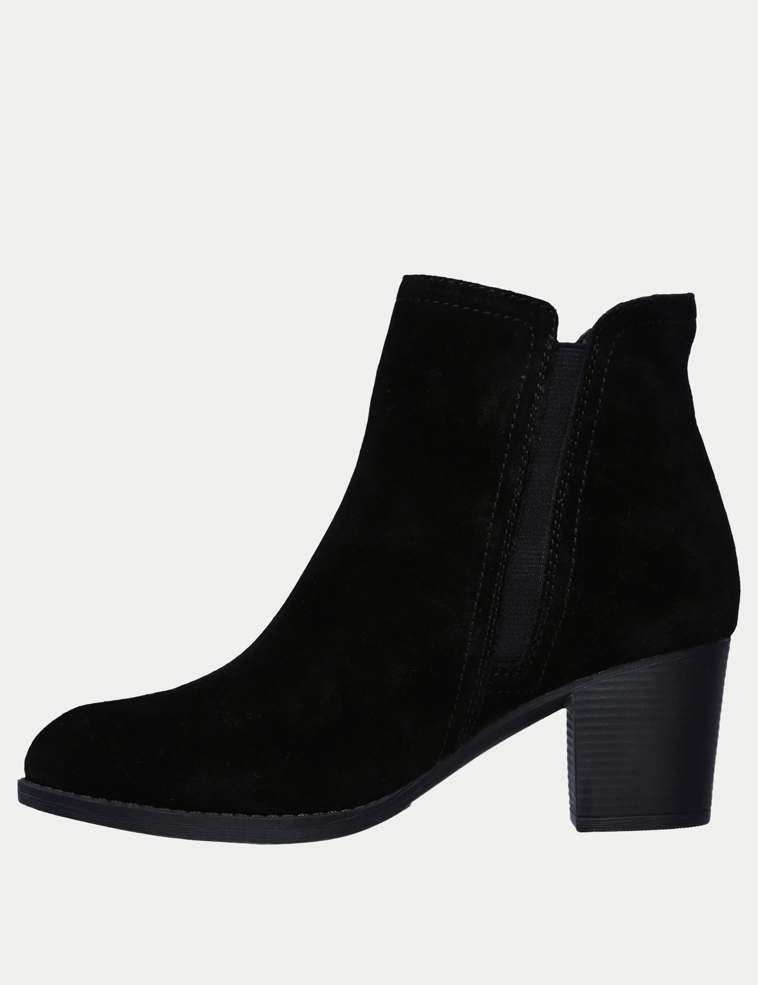 Taxi – Don't Trip Leather Block Heel Ankle Boots 4 of 5