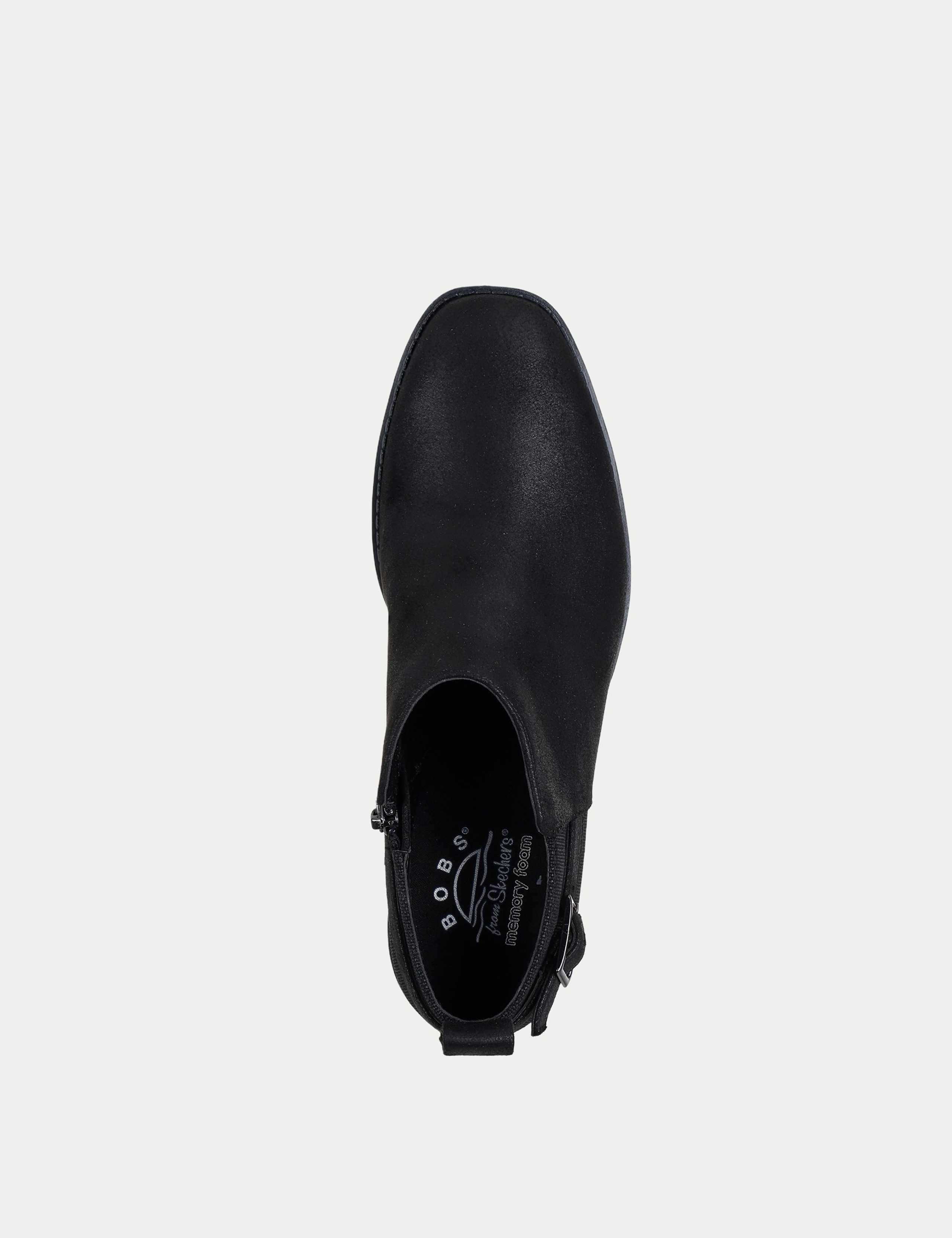 BOBS Wander Luxe Leather Ankle Boots 3 of 5