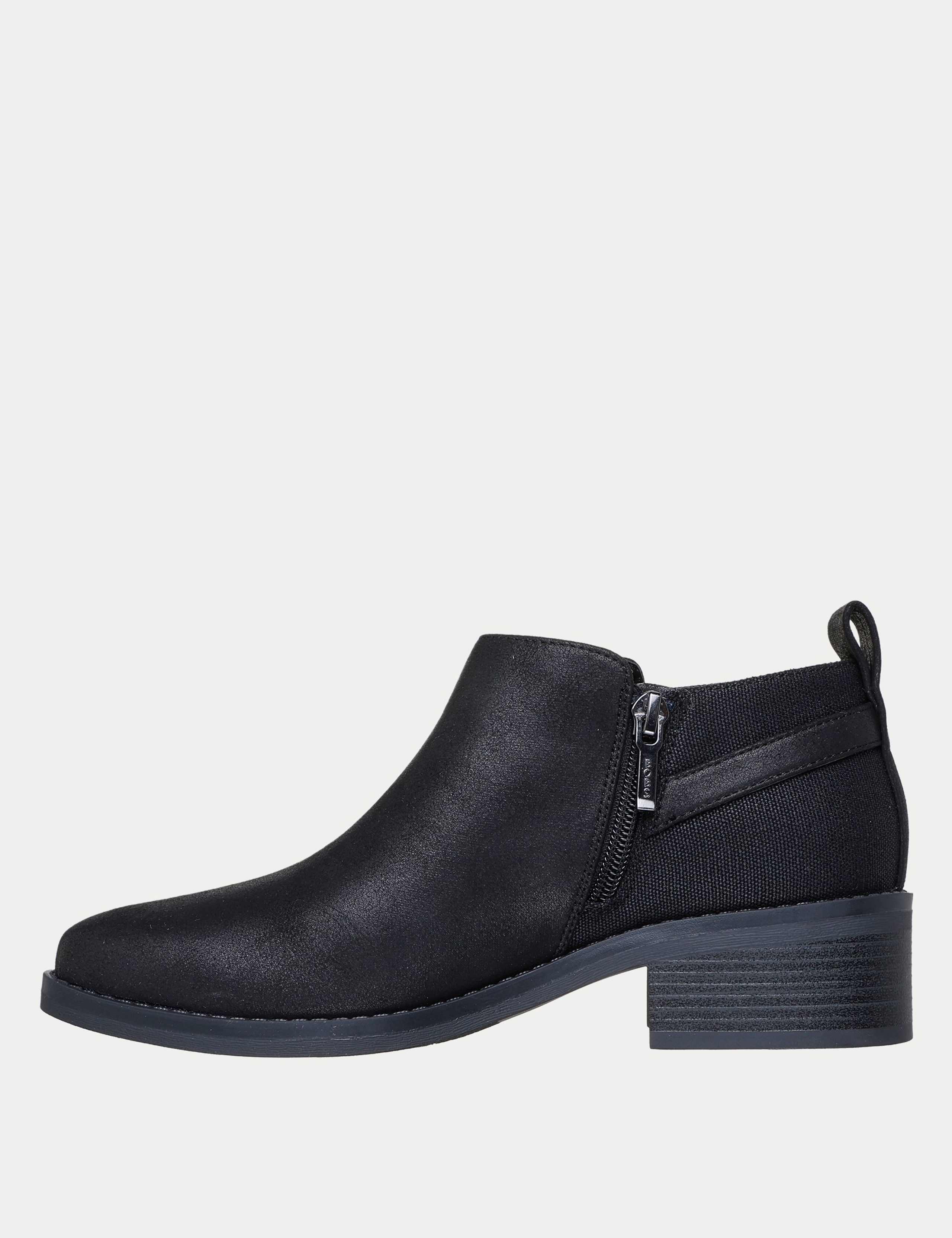 BOBS Wander Luxe Leather Ankle Boots 4 of 5