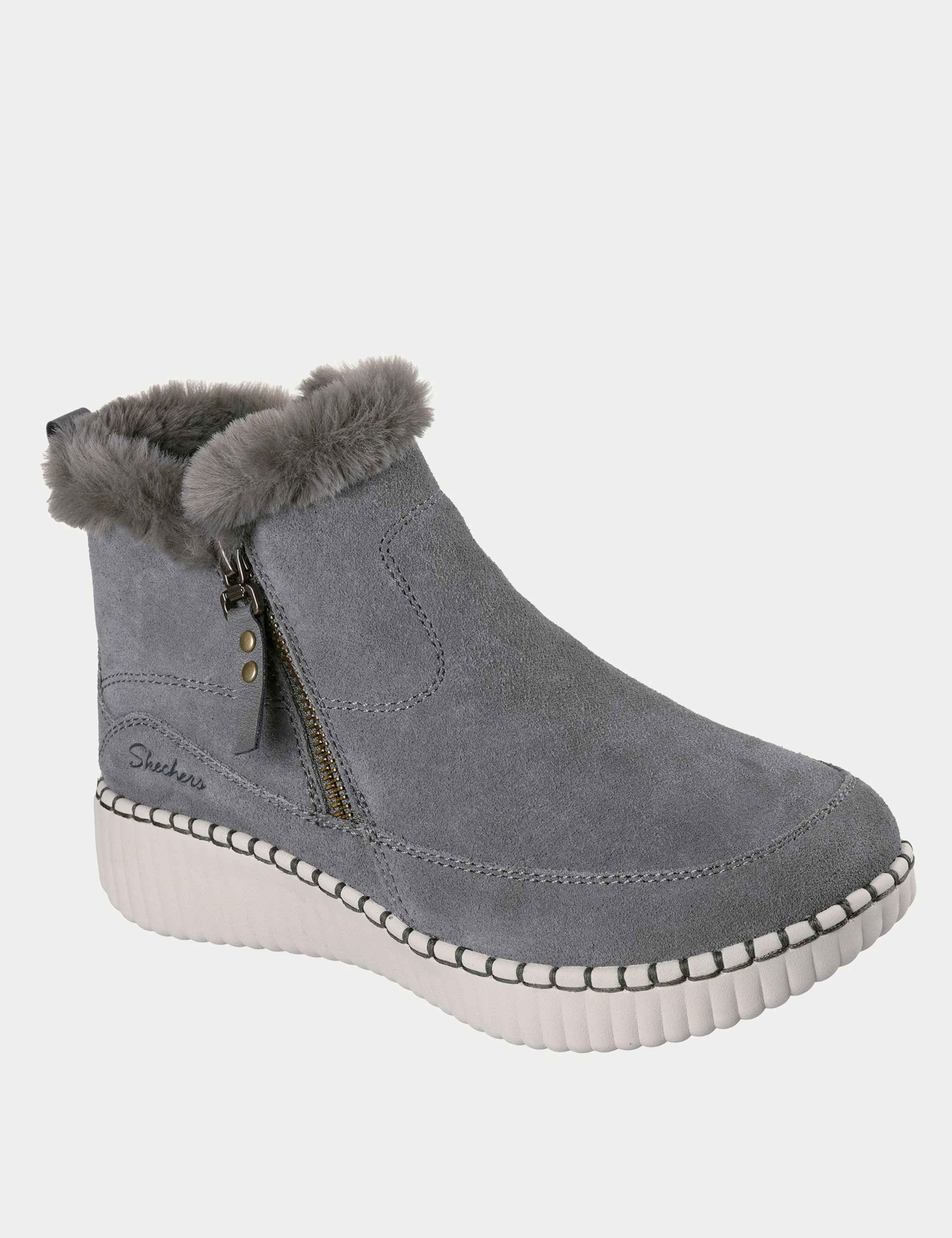Wilshire Blvd – Fresh Zip Leather Ankle Boots 3 of 5