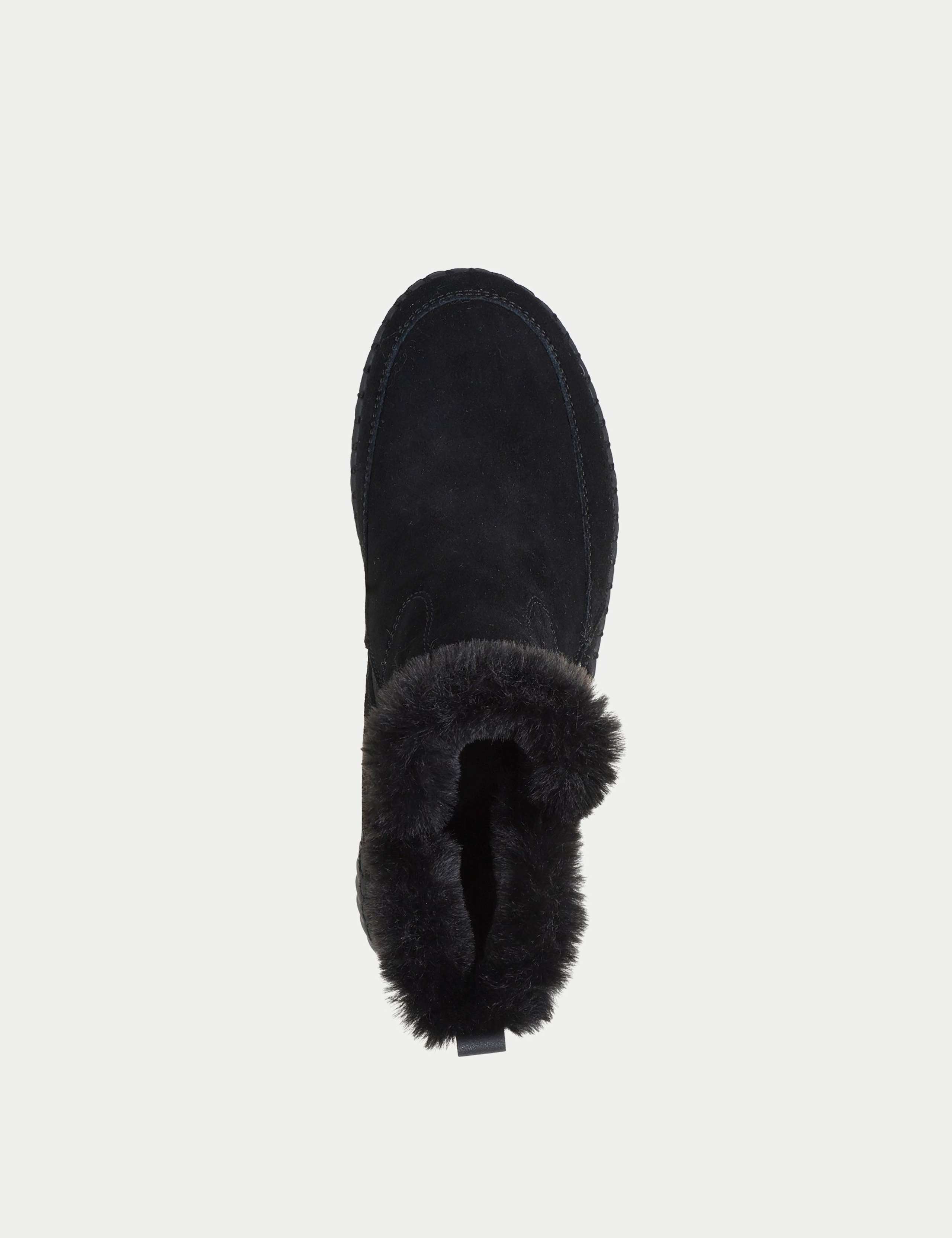 Wilshire Blvd – Fresh Zip Leather Ankle Boots 2 of 5