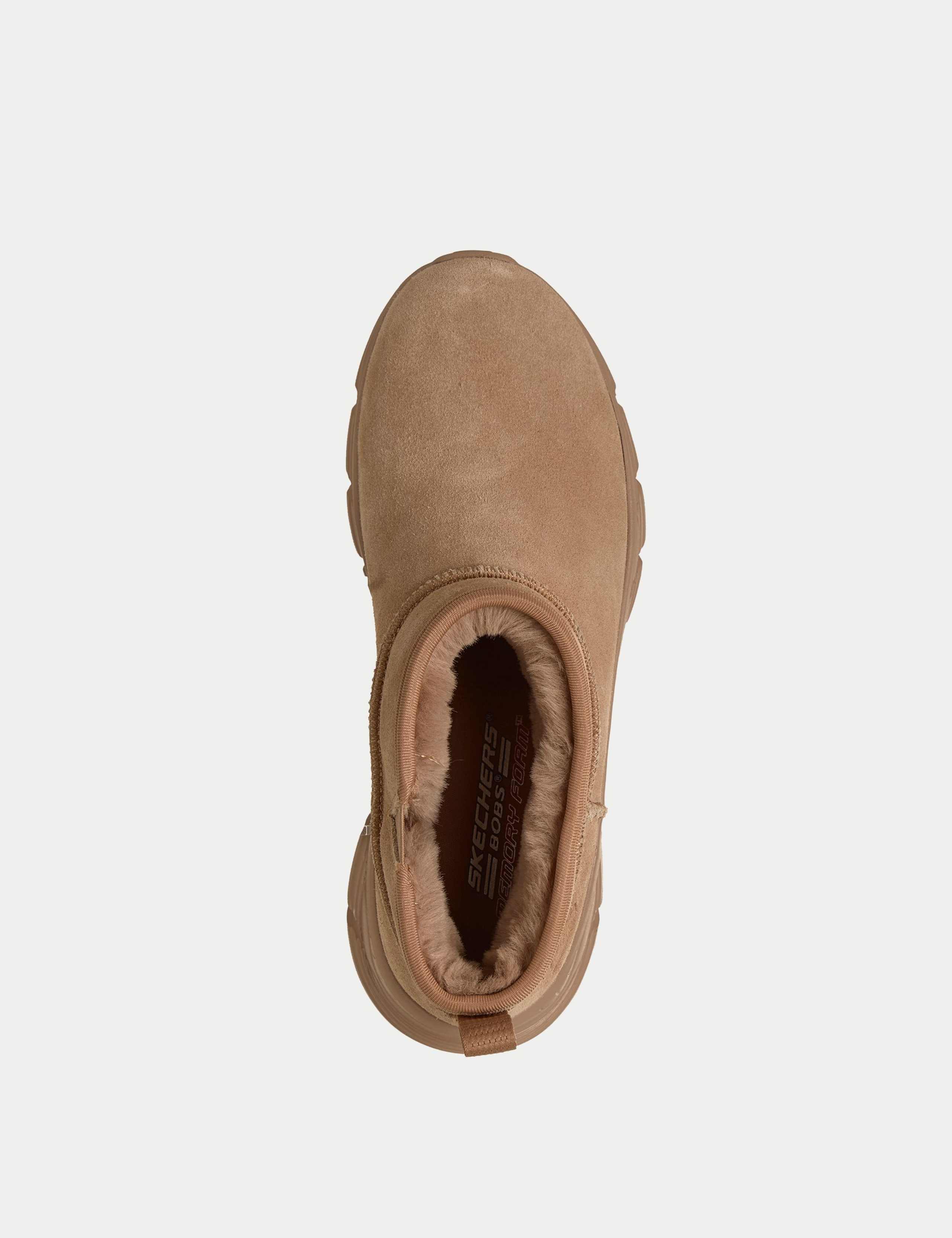 Leather Platform Ankle Boots 2 of 5