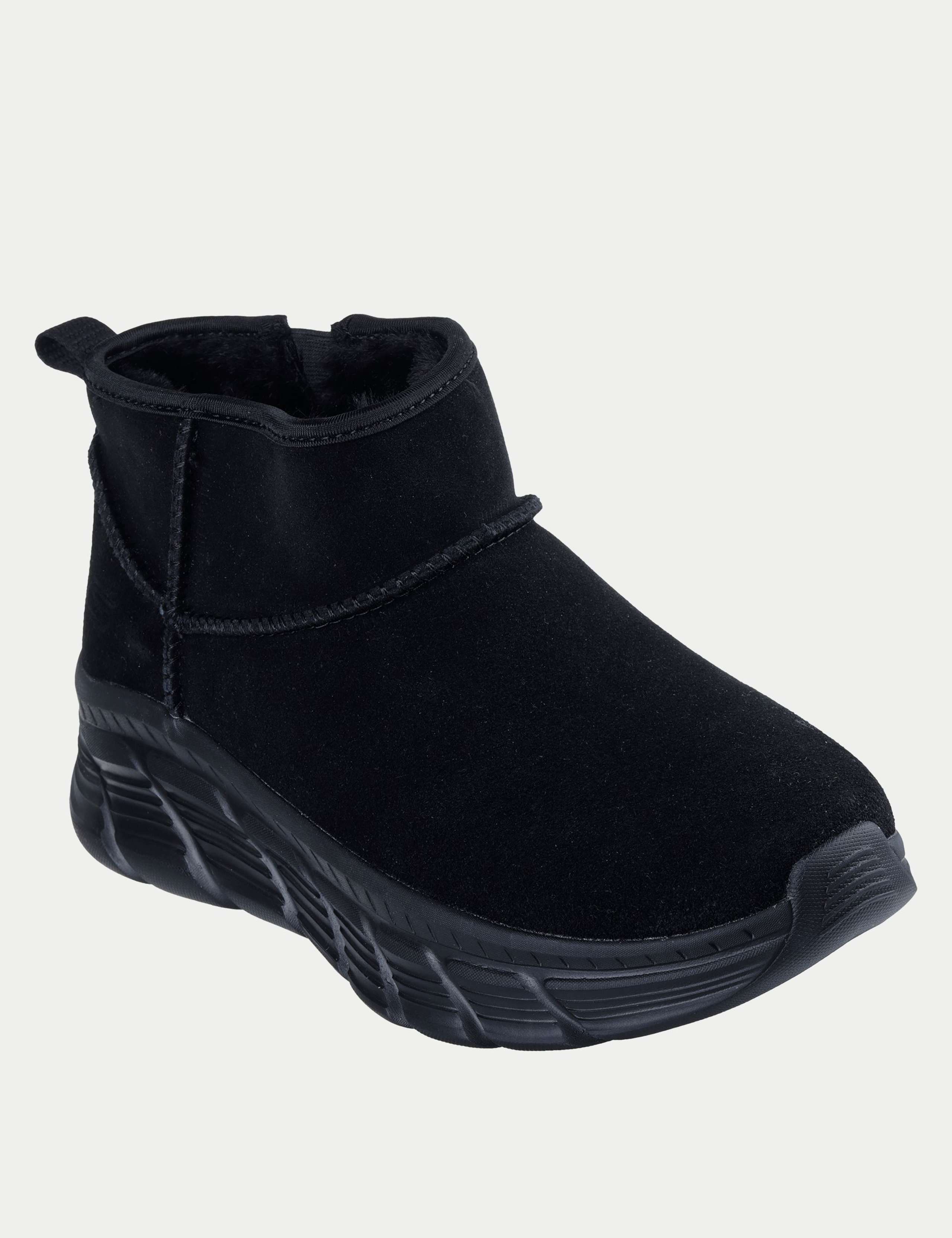 Leather Platform Ankle Boots 2 of 2