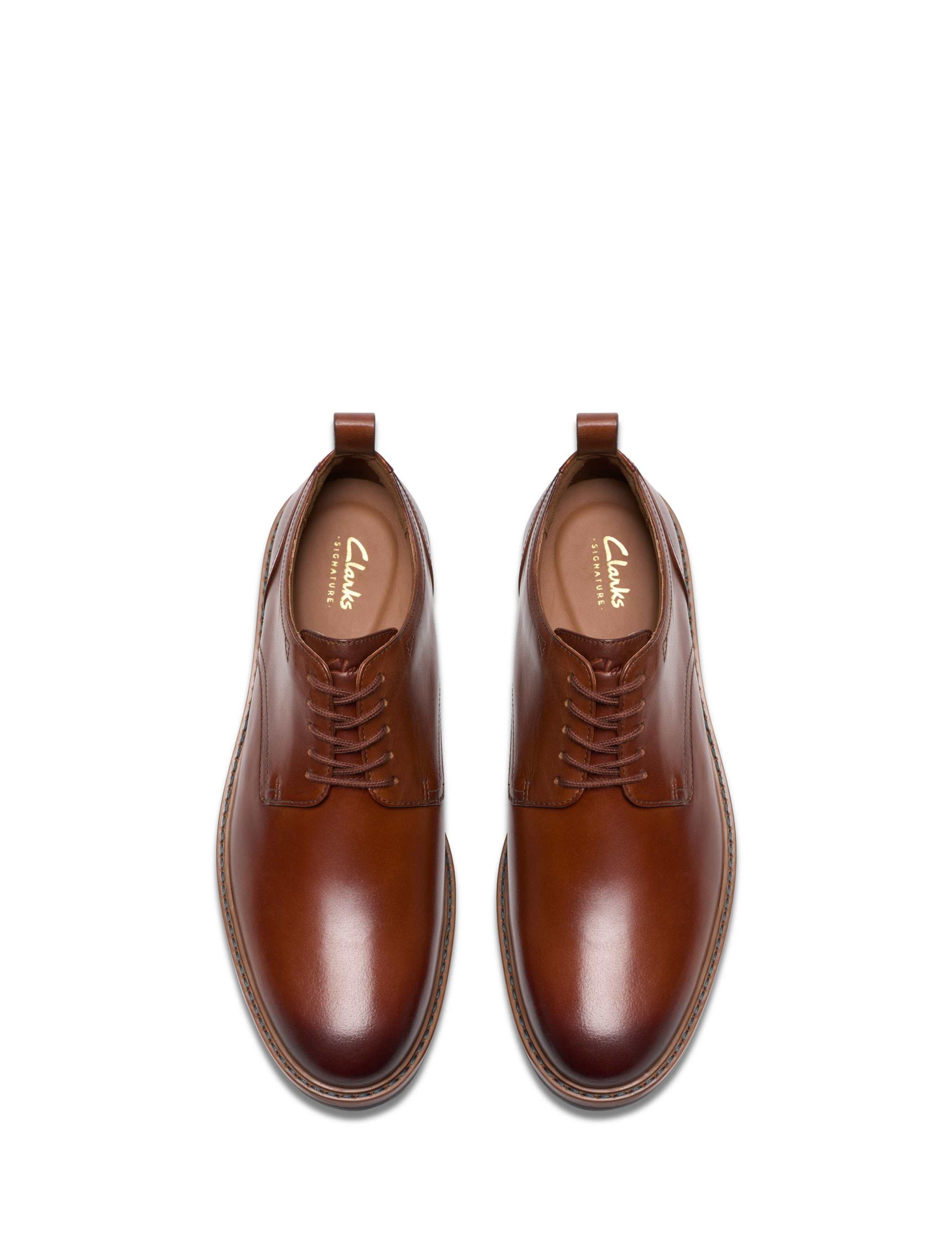 Leather Oxford Shoes 4 of 6