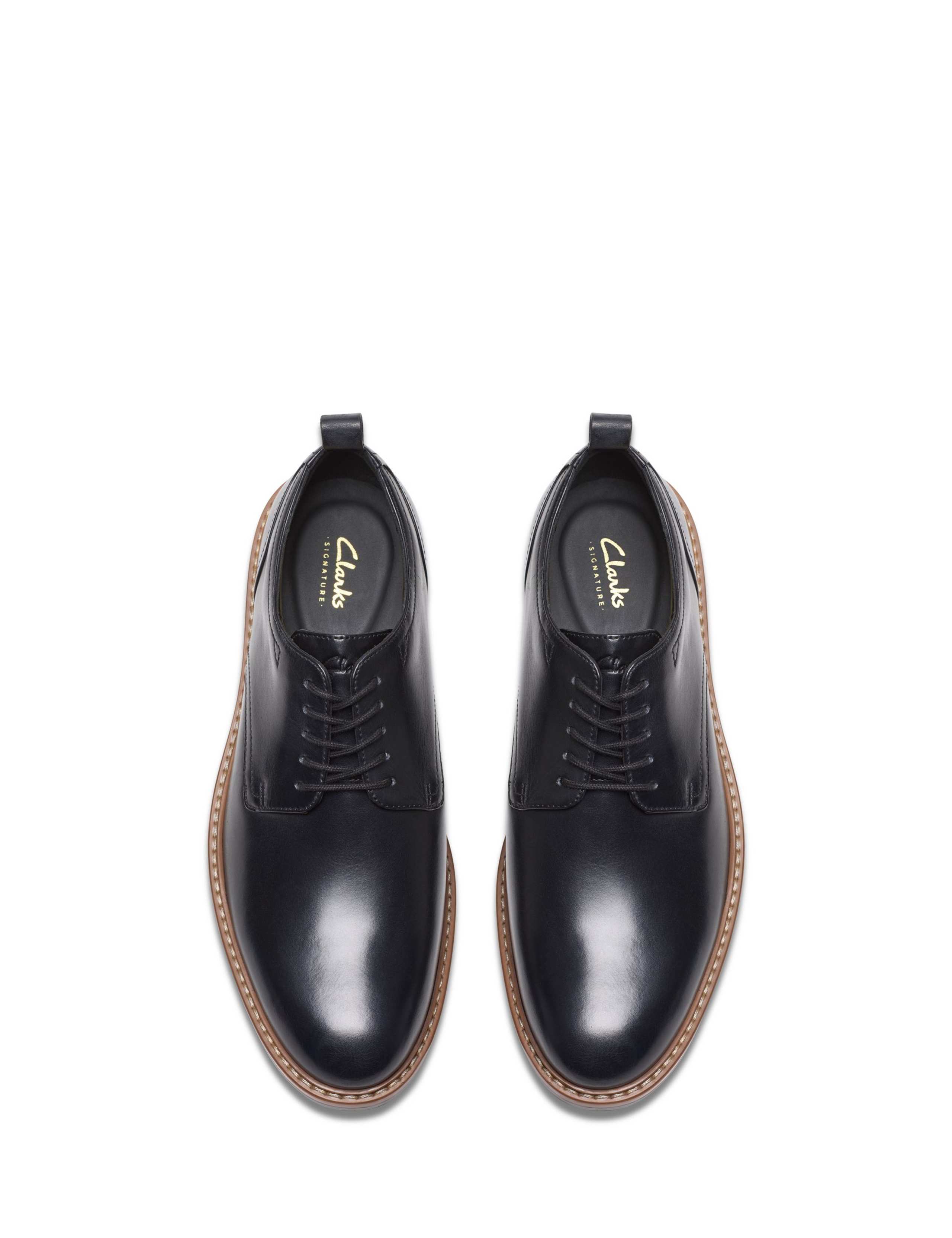 Leather Oxford Shoes 4 of 6