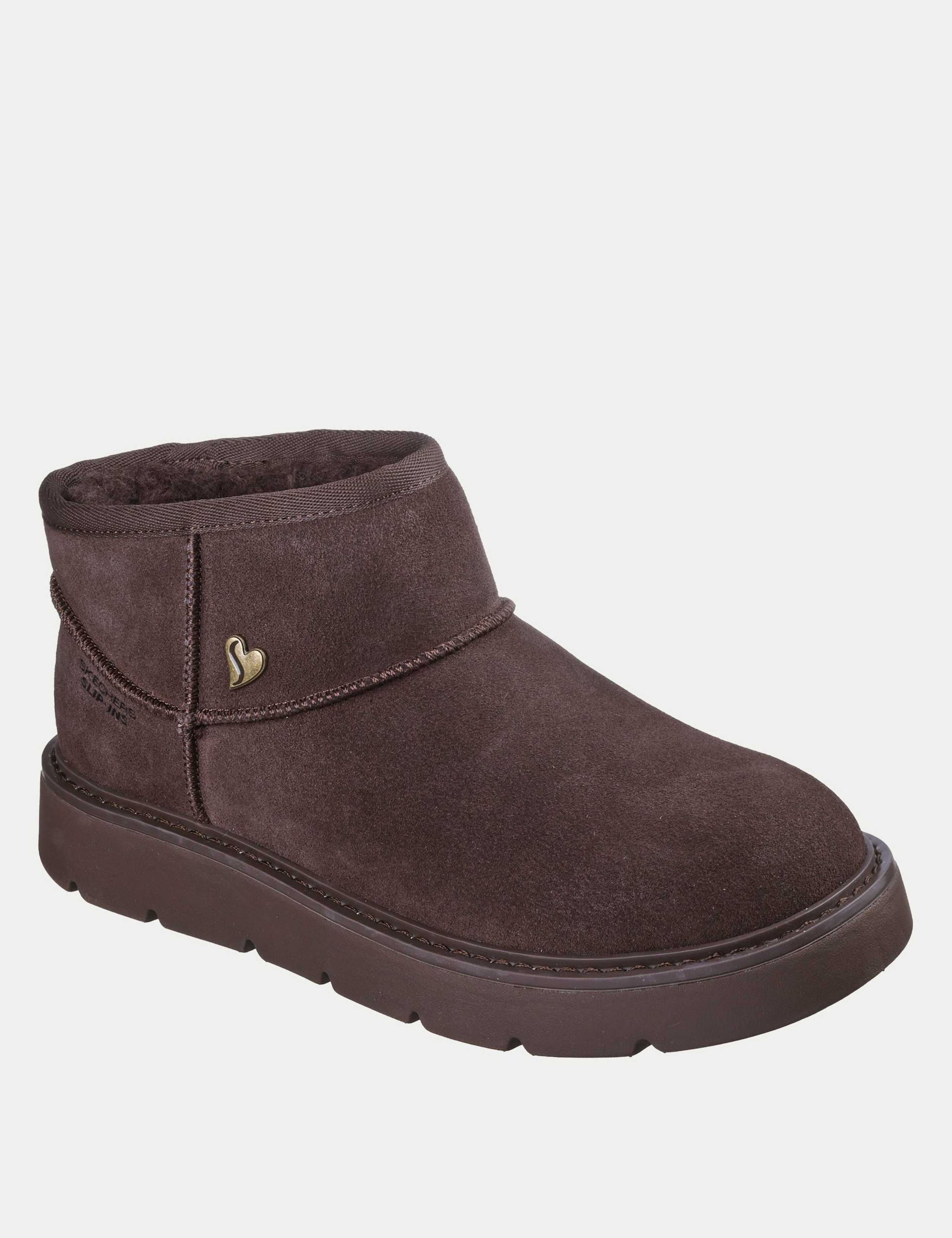 Keepsakes Cozy Mini Leather Ankle Boots 2 of 5