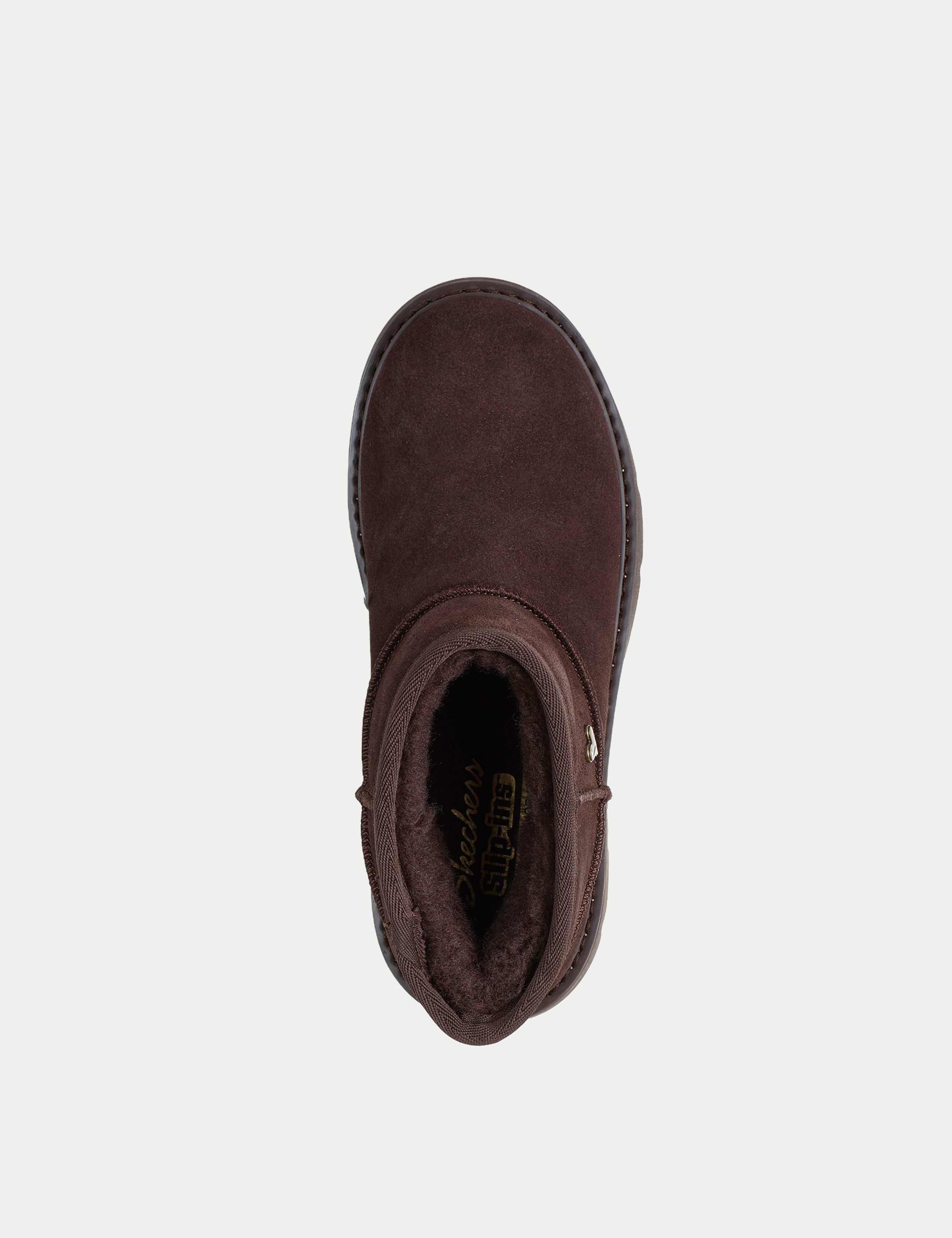 Keepsakes Cozy Mini Leather Ankle Boots 3 of 5