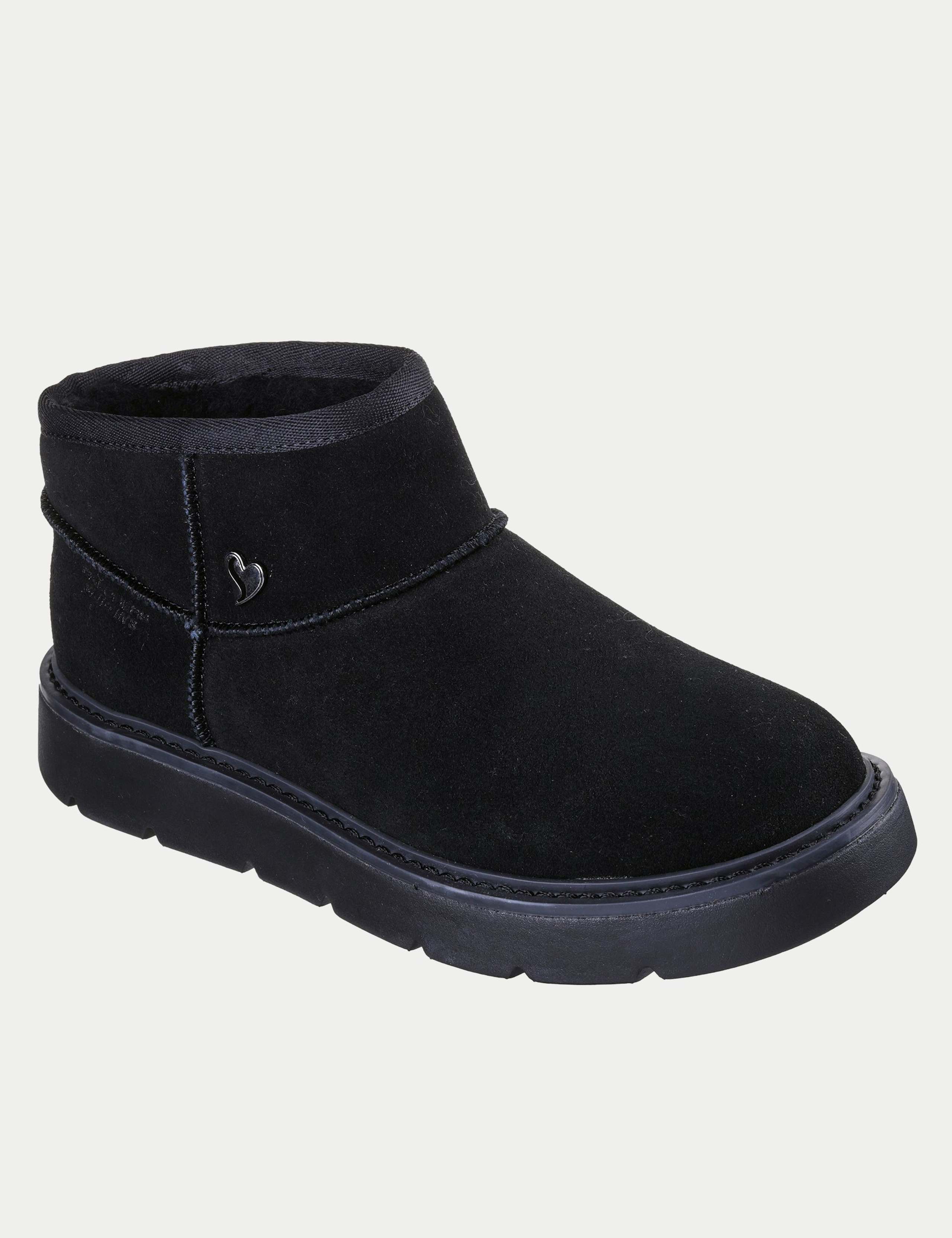 Keepsakes Cozy Mini Leather Ankle Boots 3 of 5