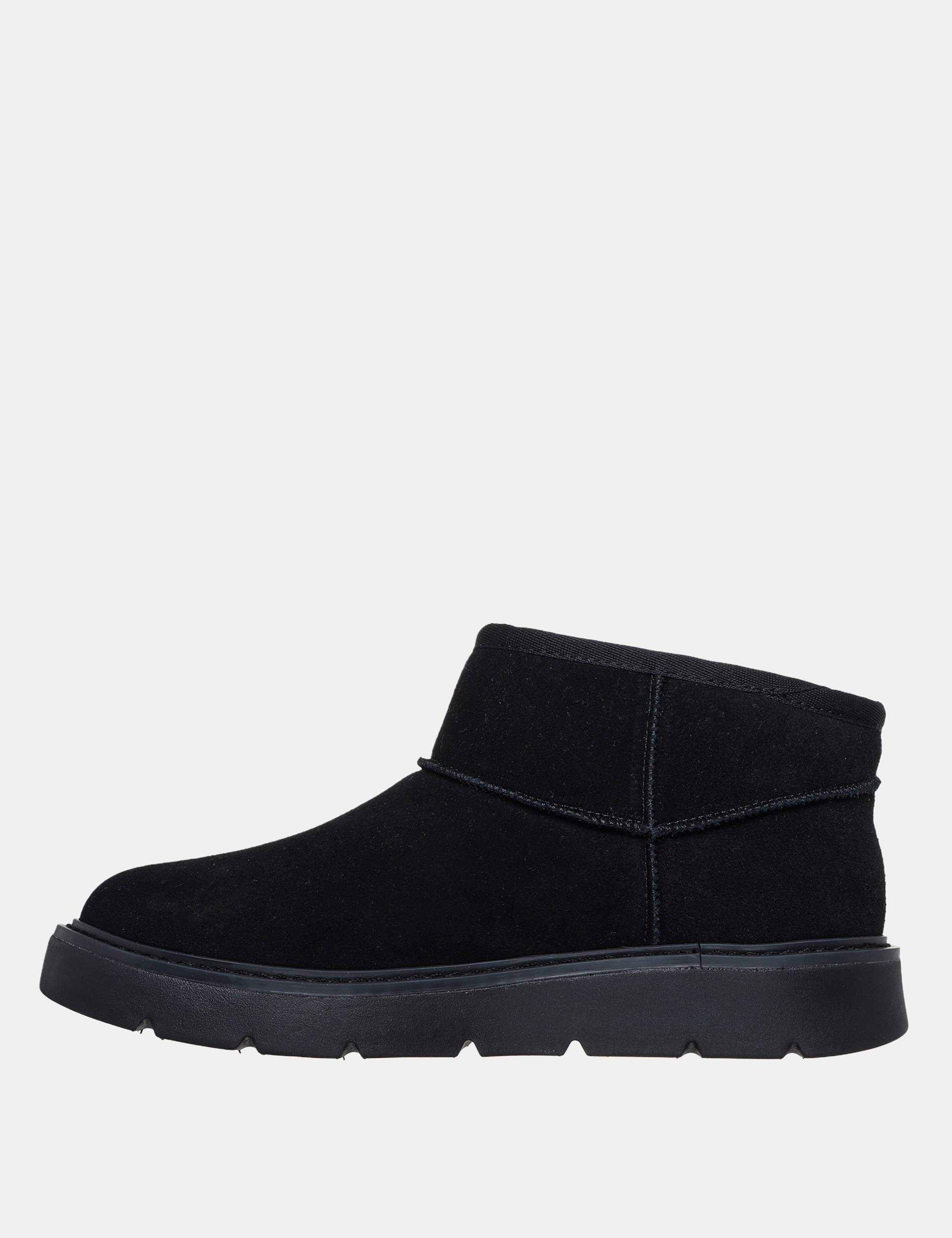 Keepsakes Cozy Mini Leather Ankle Boots 4 of 5