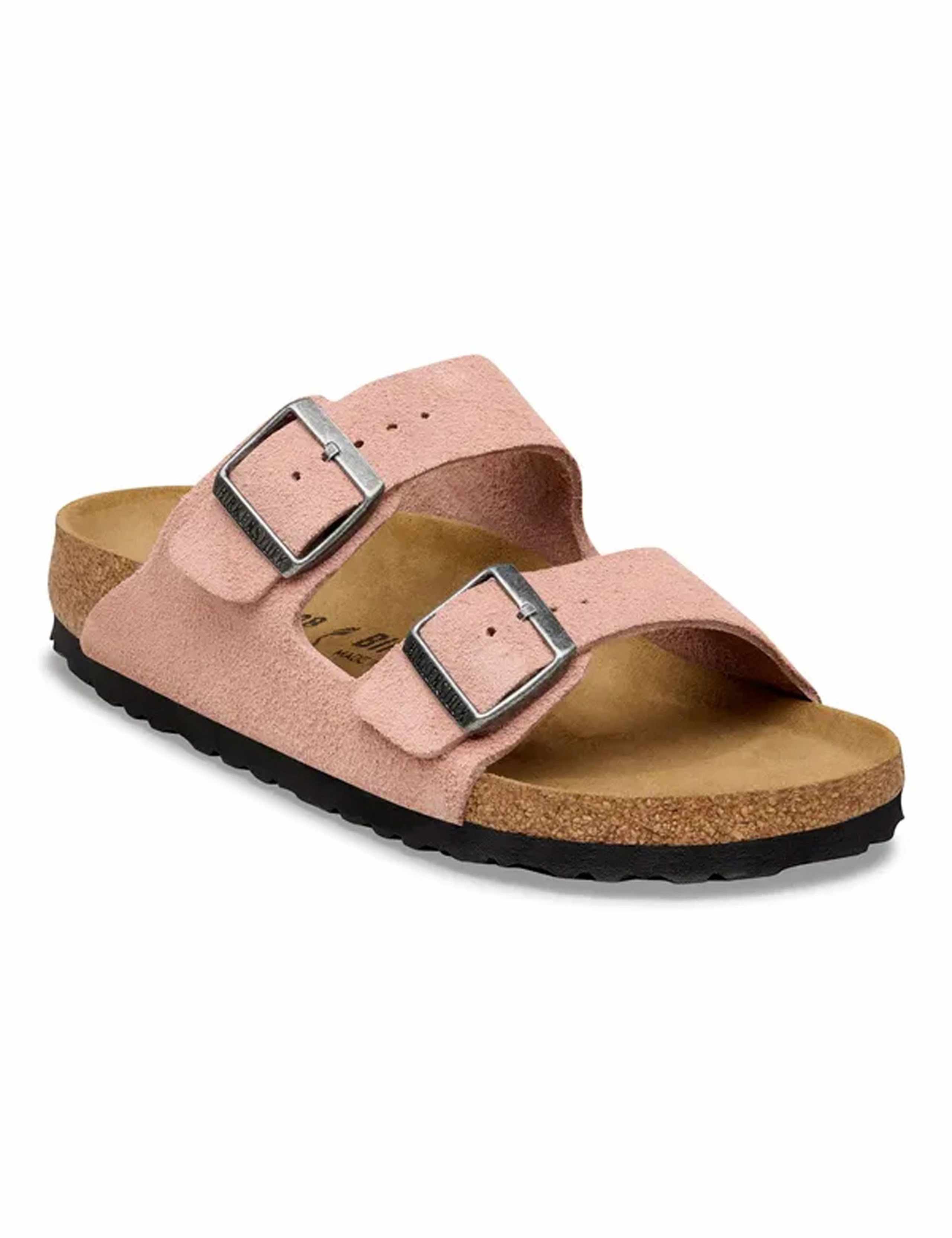 Arizona Buckle Flat Footbed Sandals 2 of 3