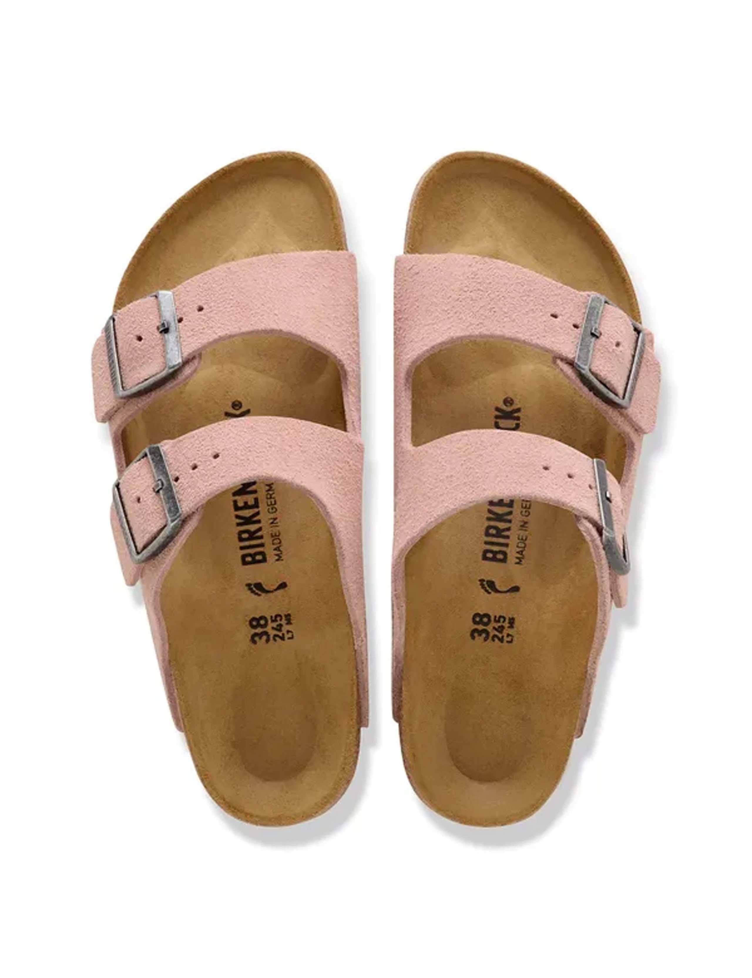 Arizona Buckle Flat Footbed Sandals 3 of 3