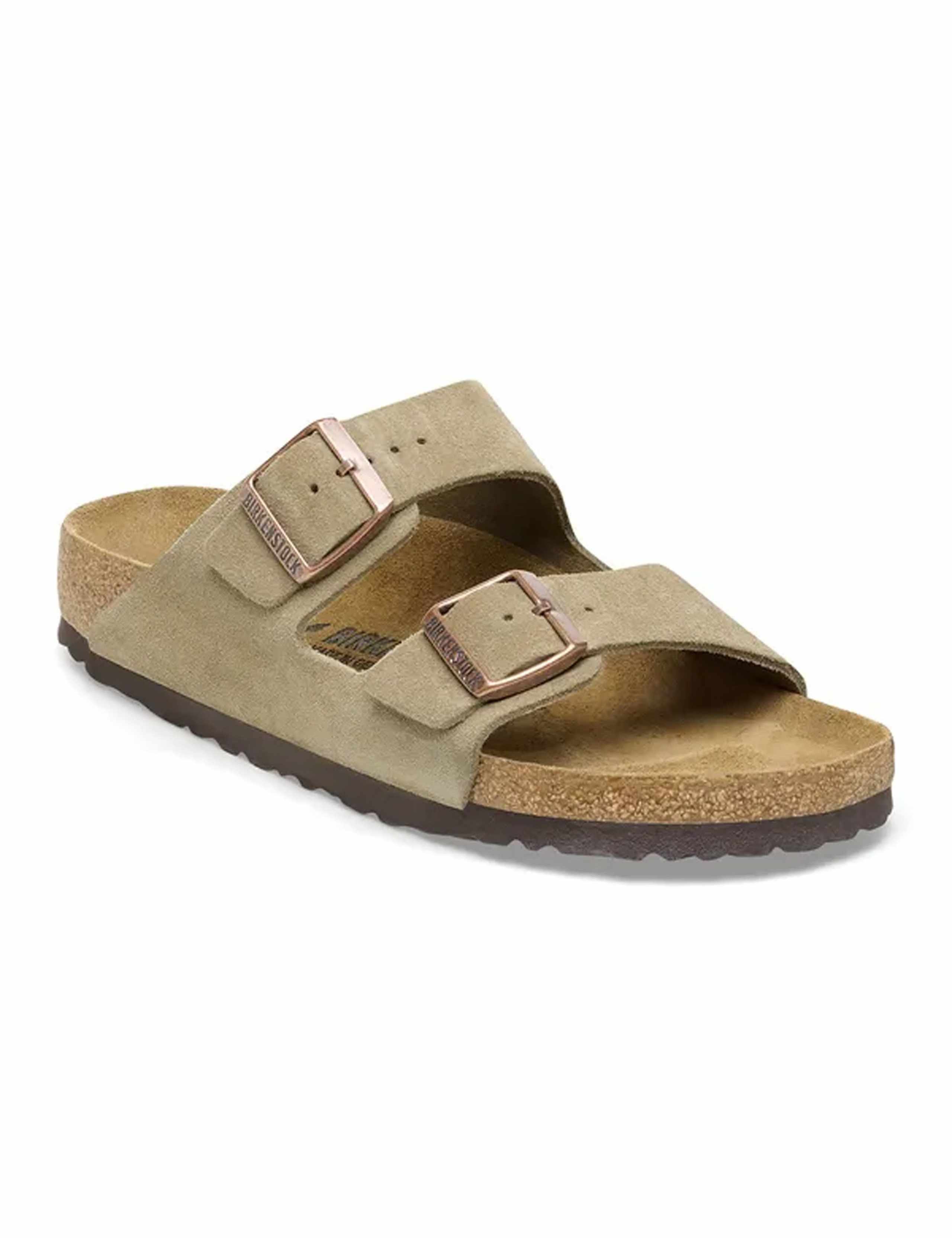 Arizona Buckle Flat Footbed Sandals 3 of 3