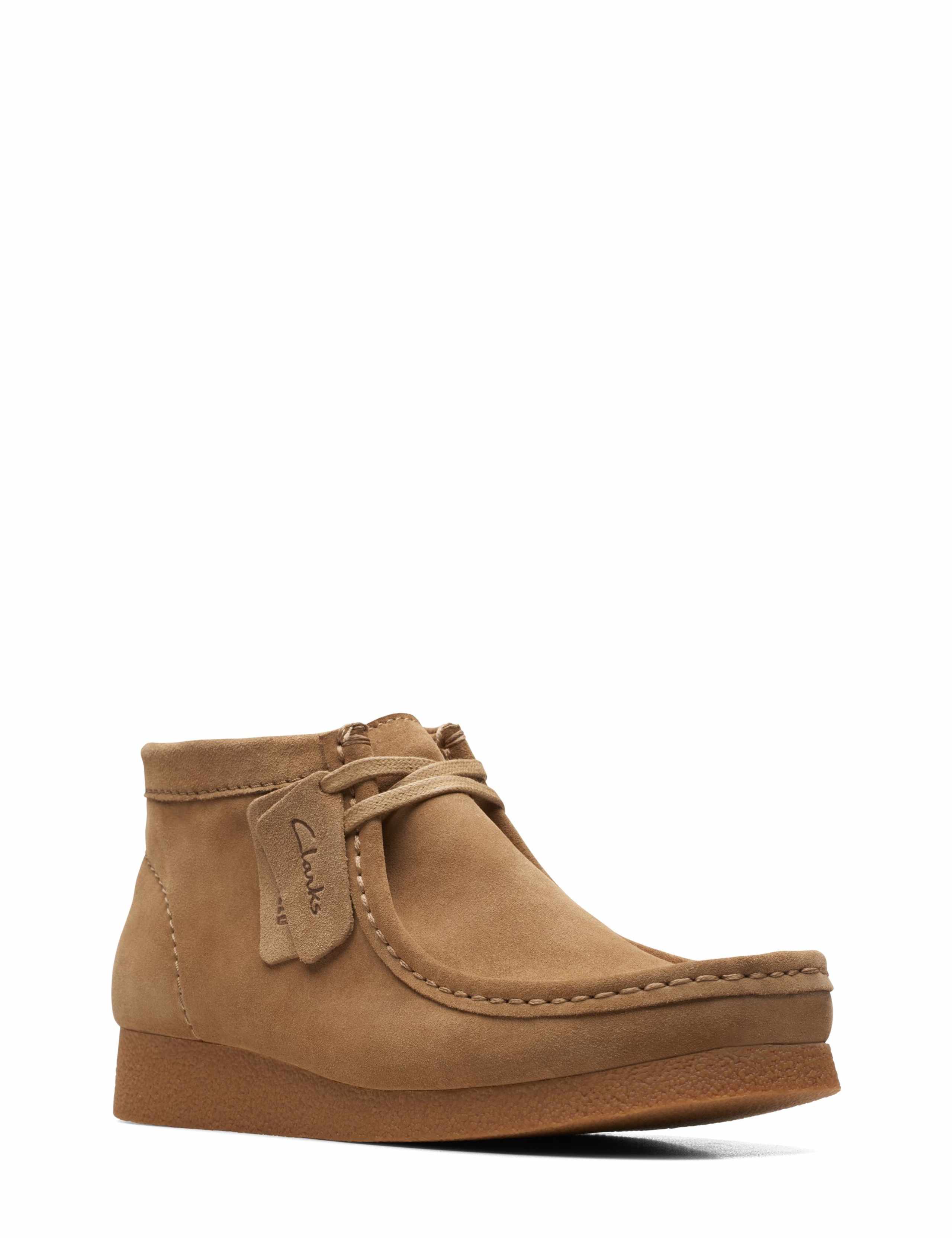 Wide Fit Suede Casual Boots 2 of 7