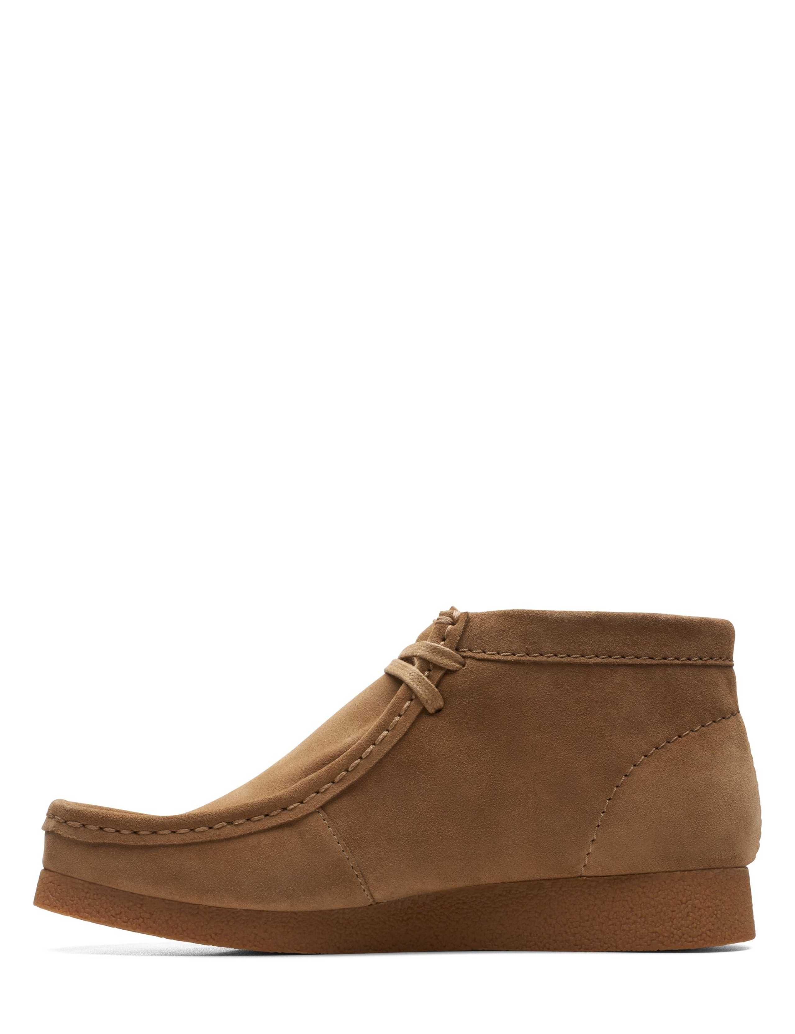 Wide Fit Suede Casual Boots 3 of 7