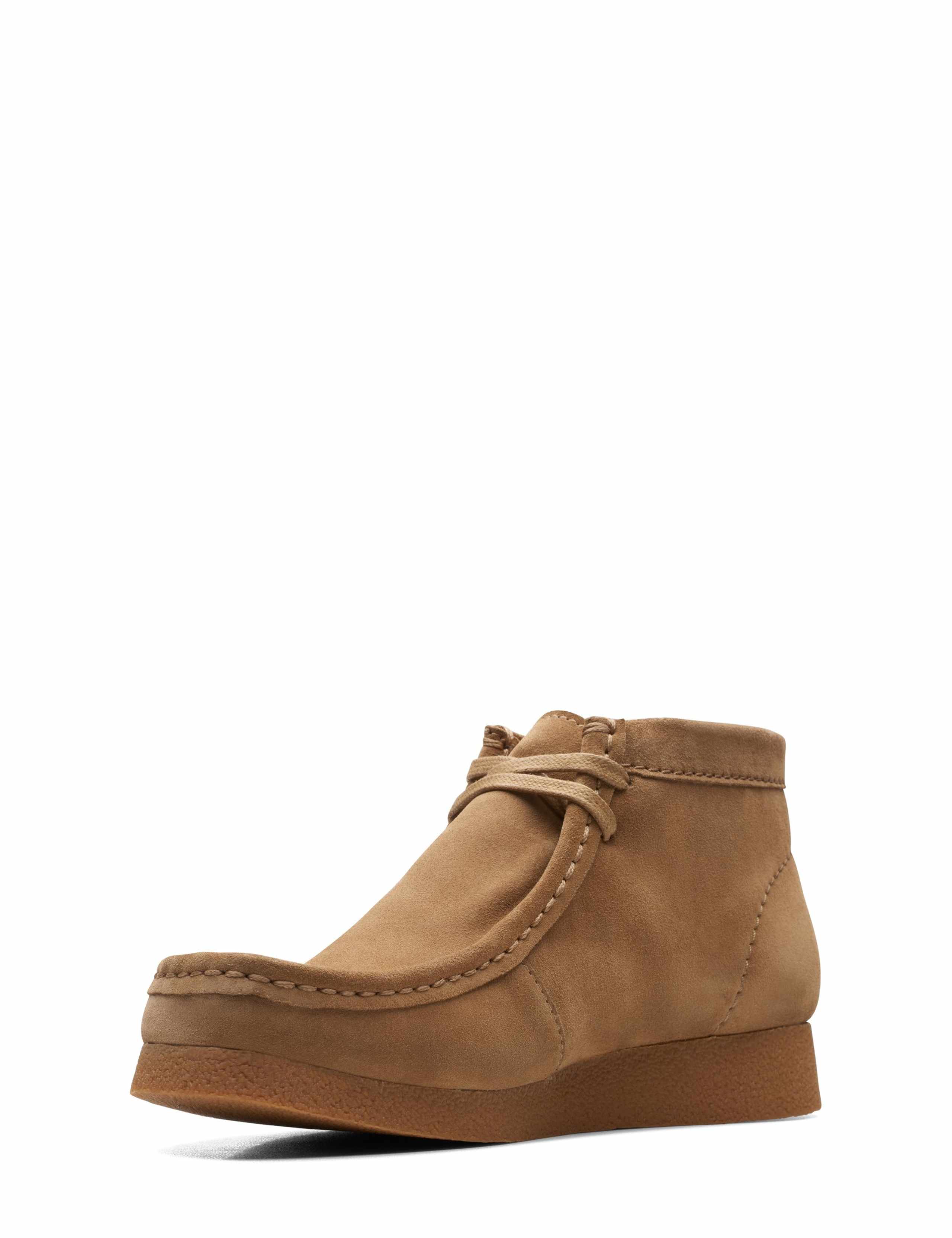 Wide Fit Suede Casual Boots 4 of 7