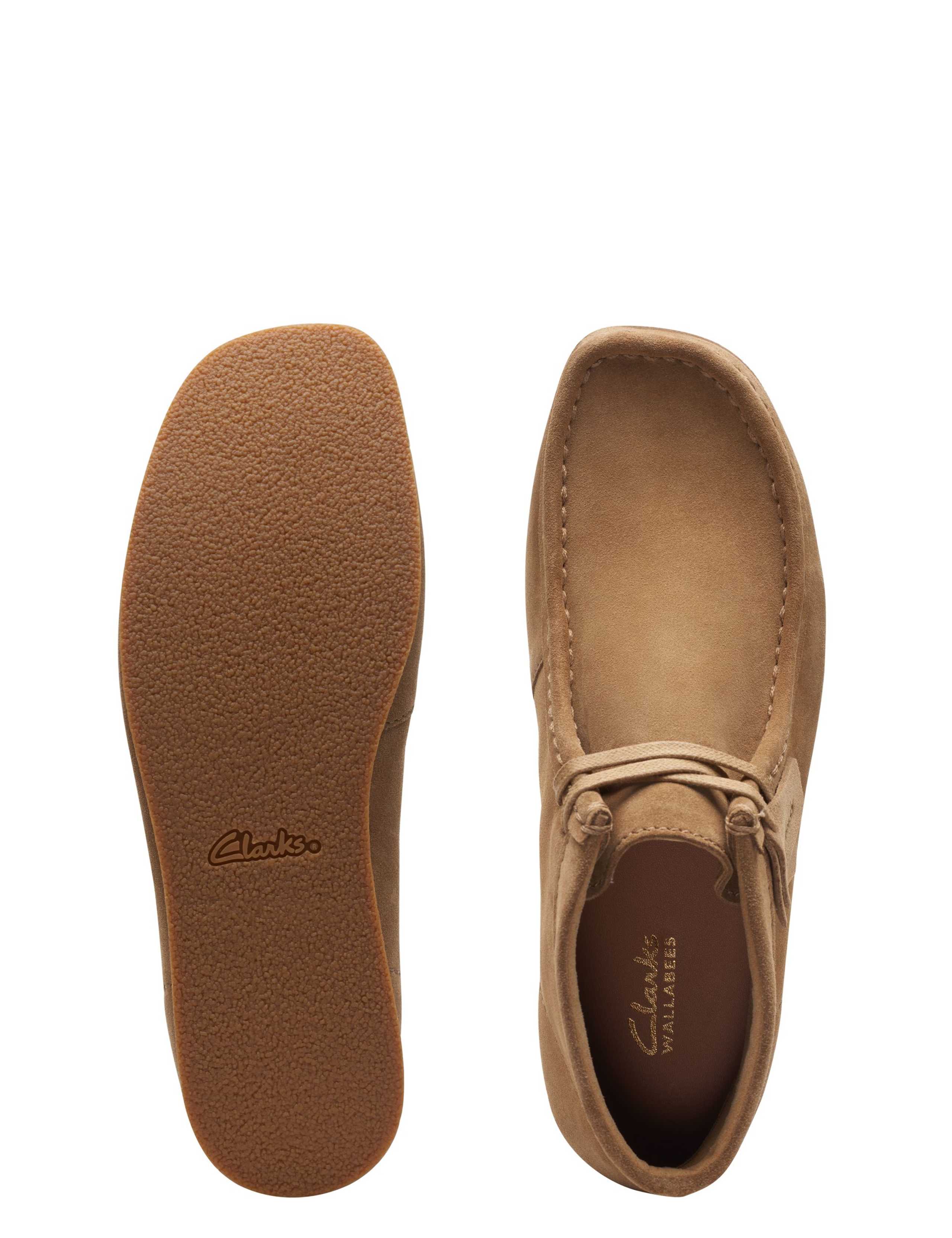 Wide Fit Suede Casual Boots 5 of 7