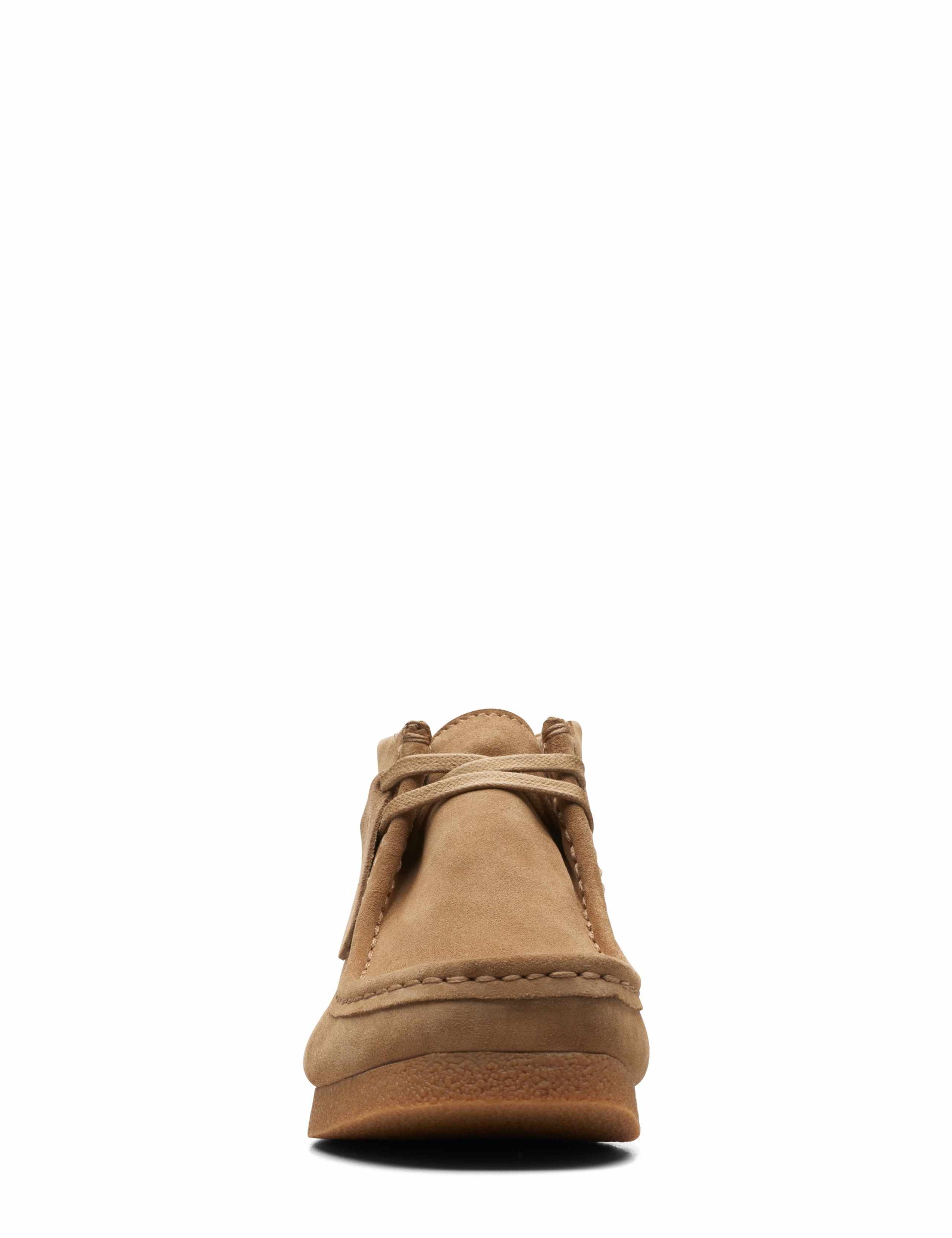 Wide Fit Suede Casual Boots 6 of 7