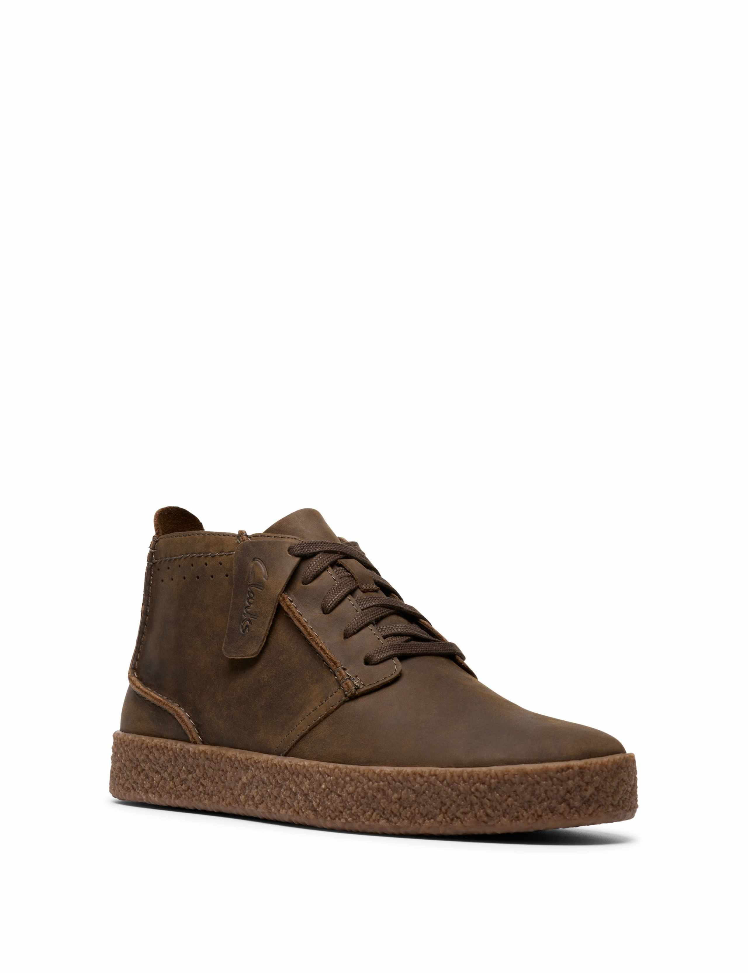 Leather Casual Boots 2 of 6
