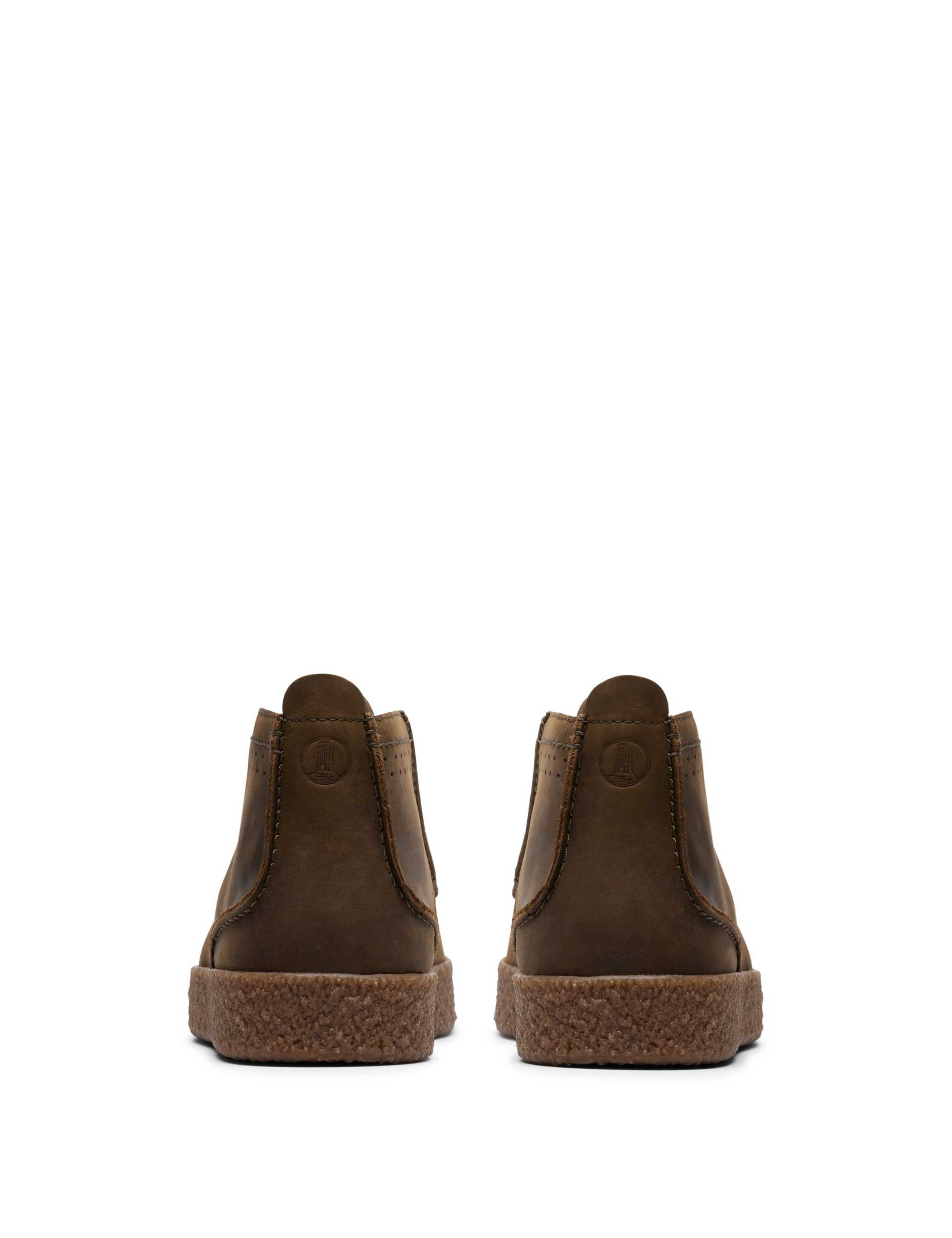 Leather Casual Boots 5 of 6