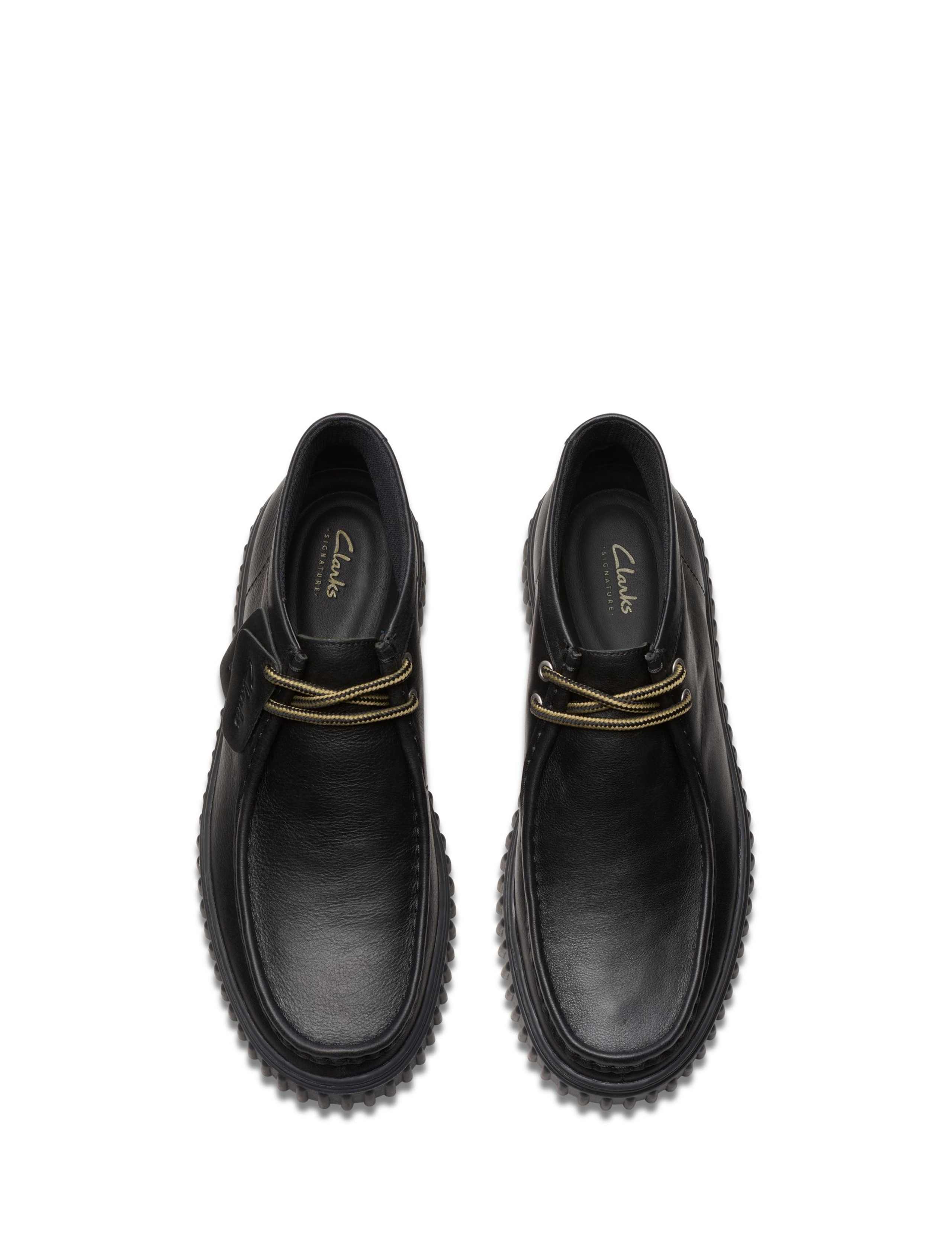 Wide Fit Leather Casual Boots 5 of 7
