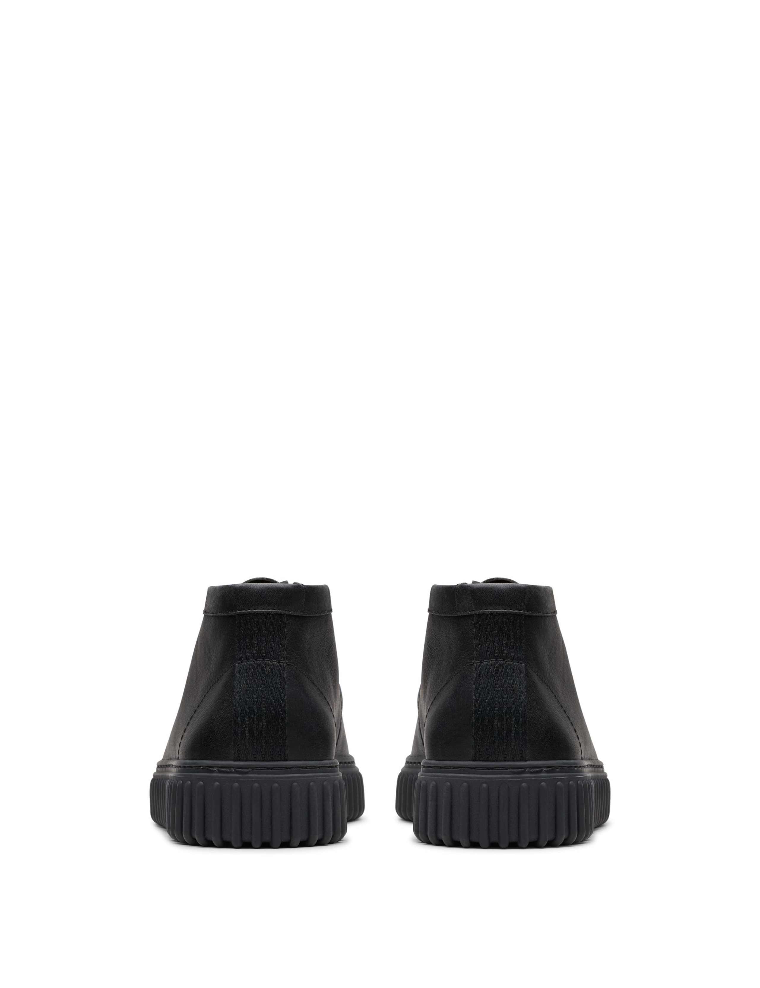 Wide Fit Leather Casual Boots 6 of 7