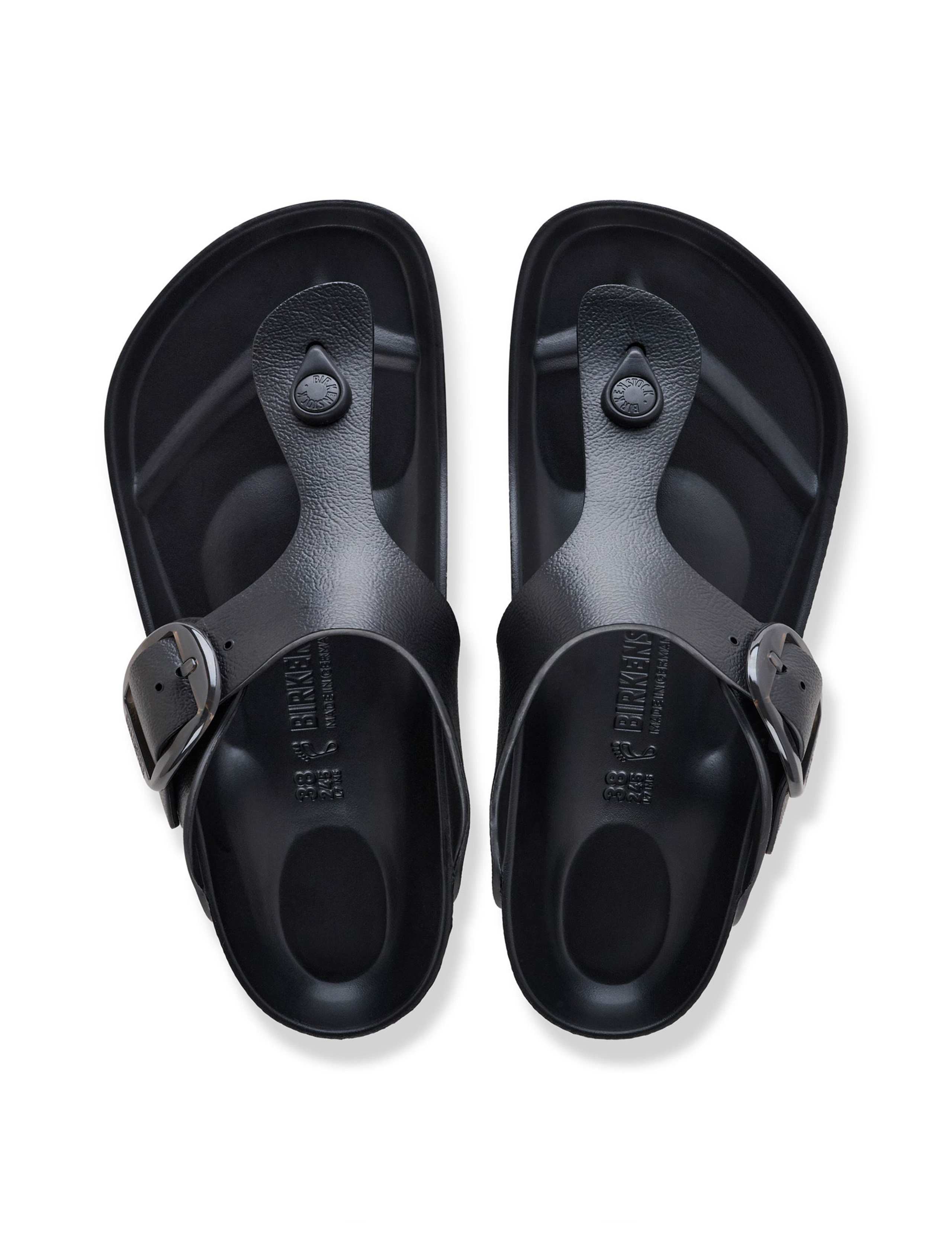 Gizeh Buckle Flat Footbed Sandals 2 of 3