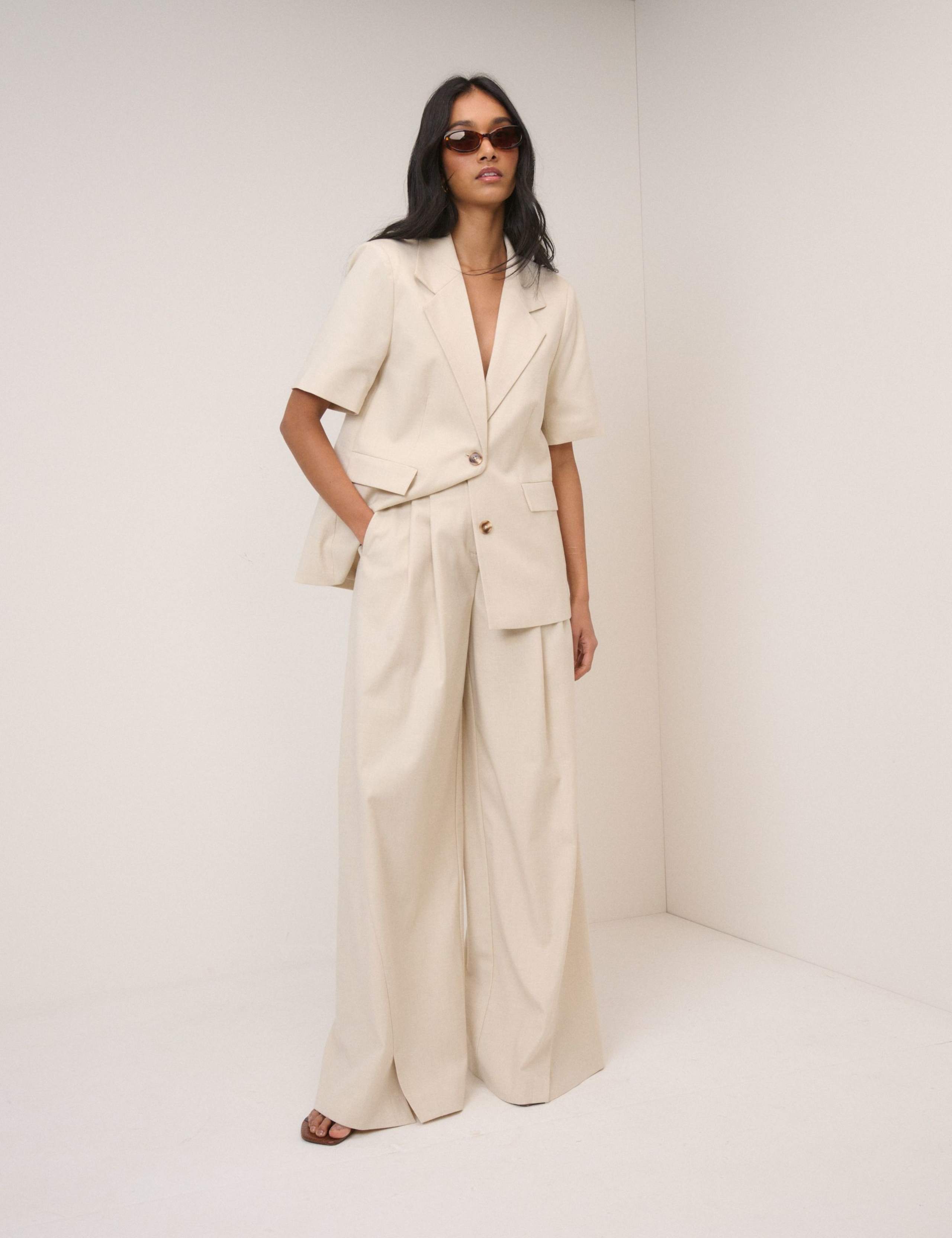Wide Leg Trousers 2 of 6