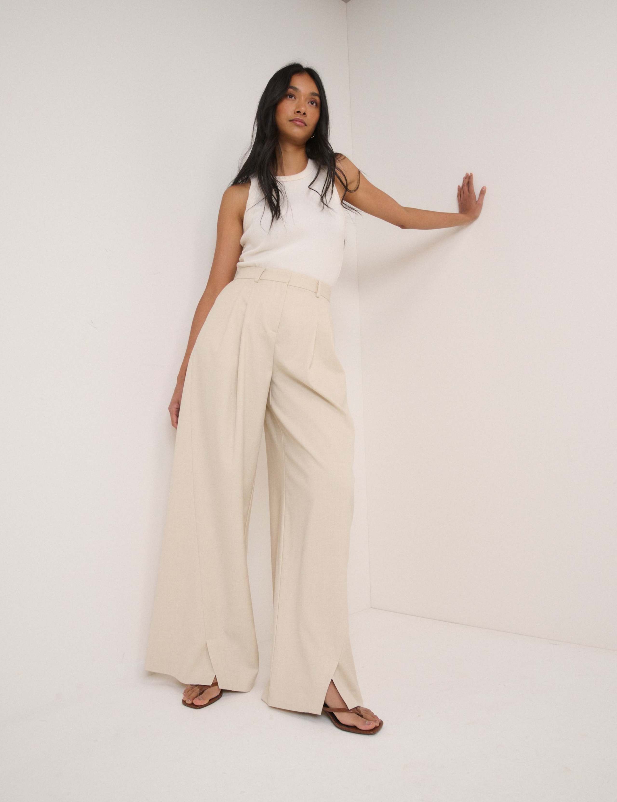 Wide Leg Trousers 3 of 6