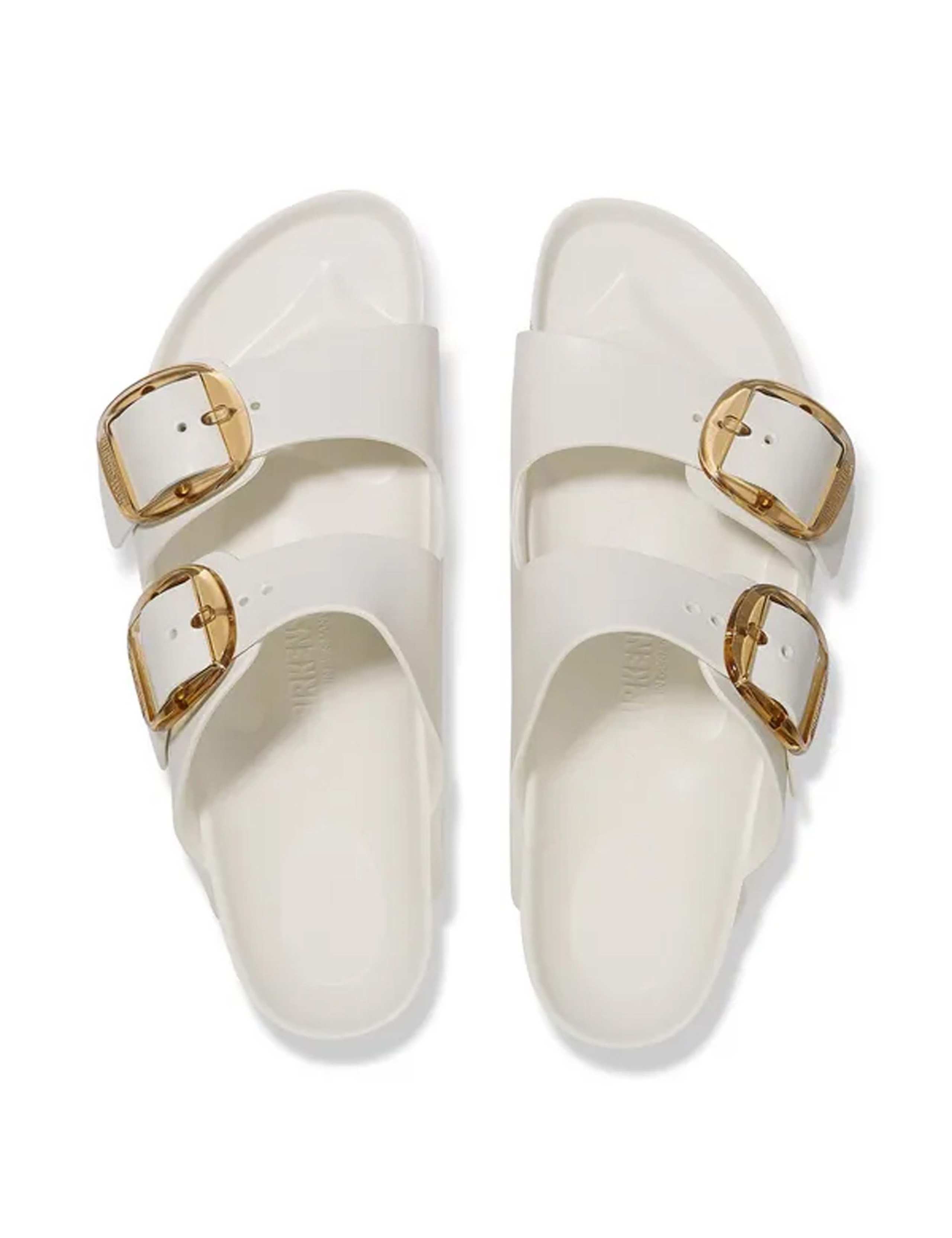 Arizona Buckle Flat Footbed Sandals 2 of 3